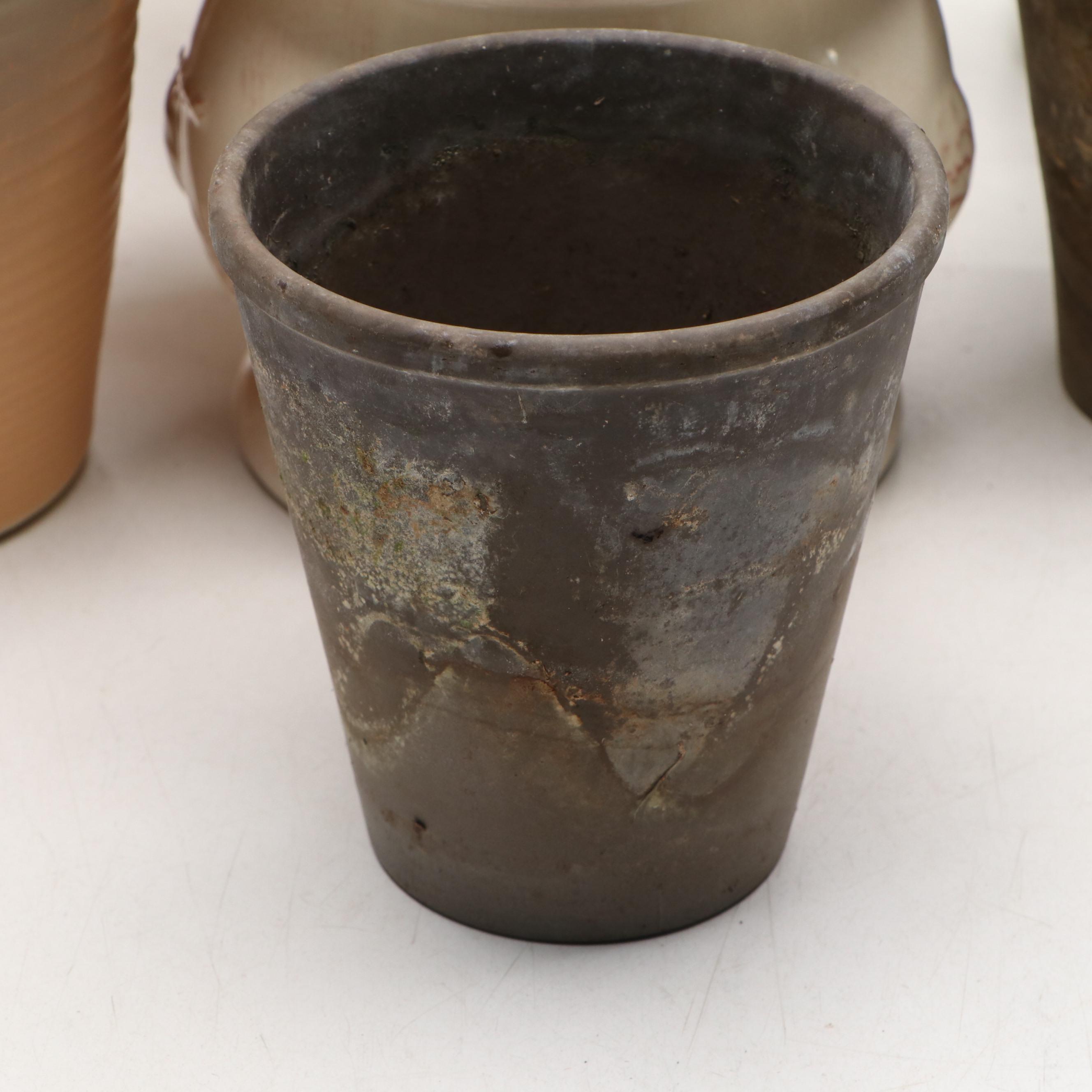 Rowe Pottery Works, Home, and Other Terracotta and Ceramic Planters and Pots