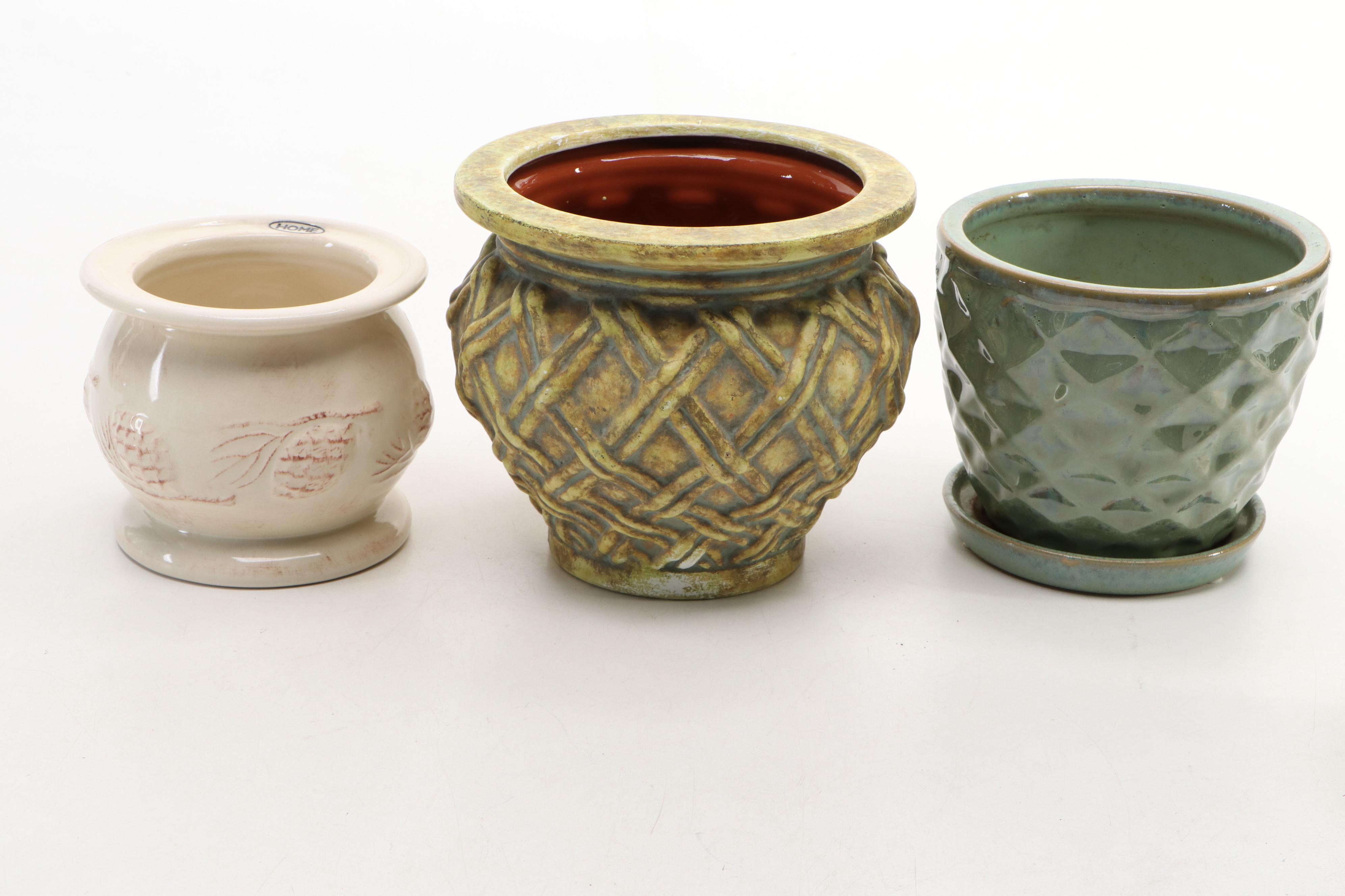 Rowe Pottery Works, Home, and Other Terracotta and Ceramic Planters and Pots