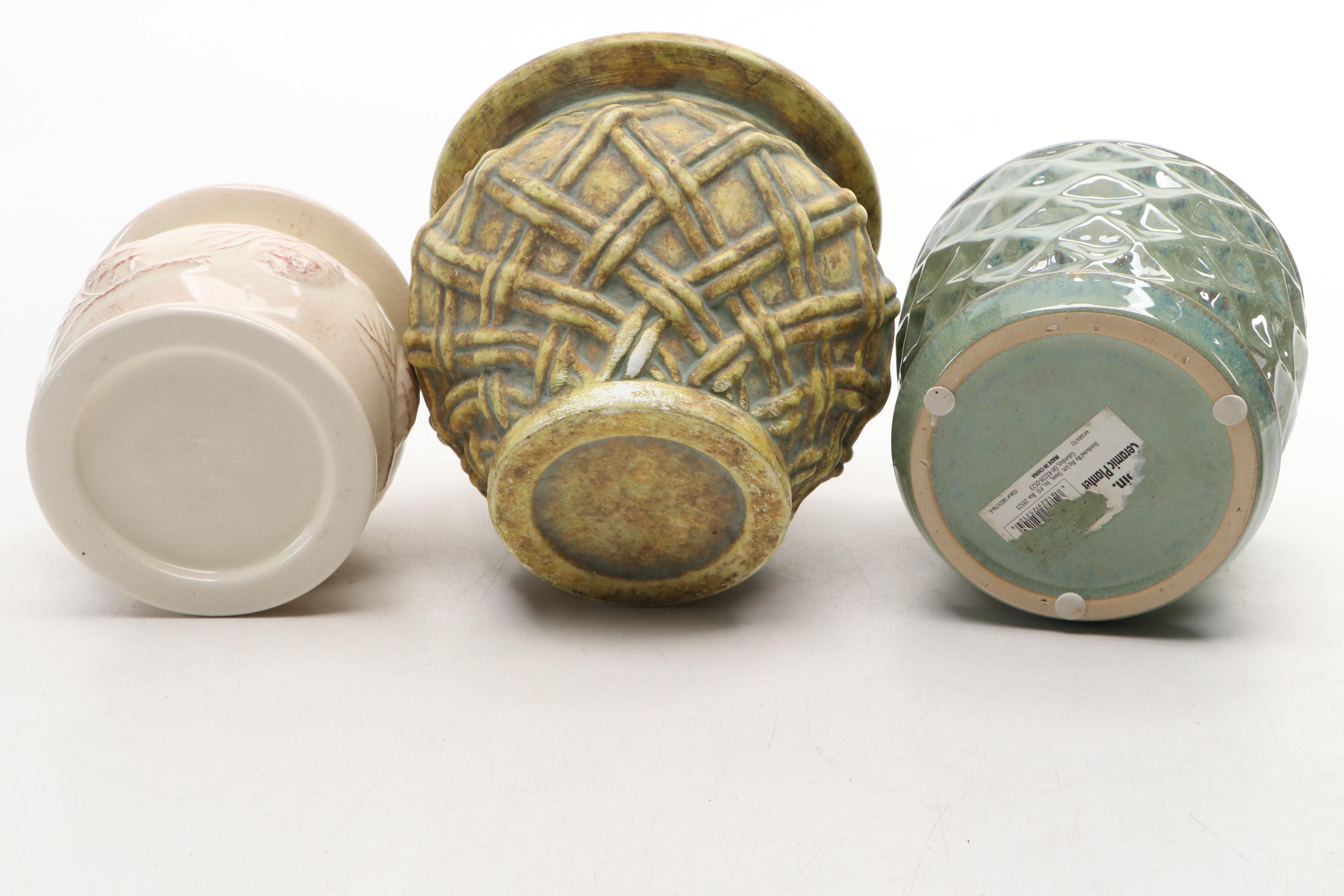 Rowe Pottery Works, Home, and Other Terracotta and Ceramic Planters and Pots