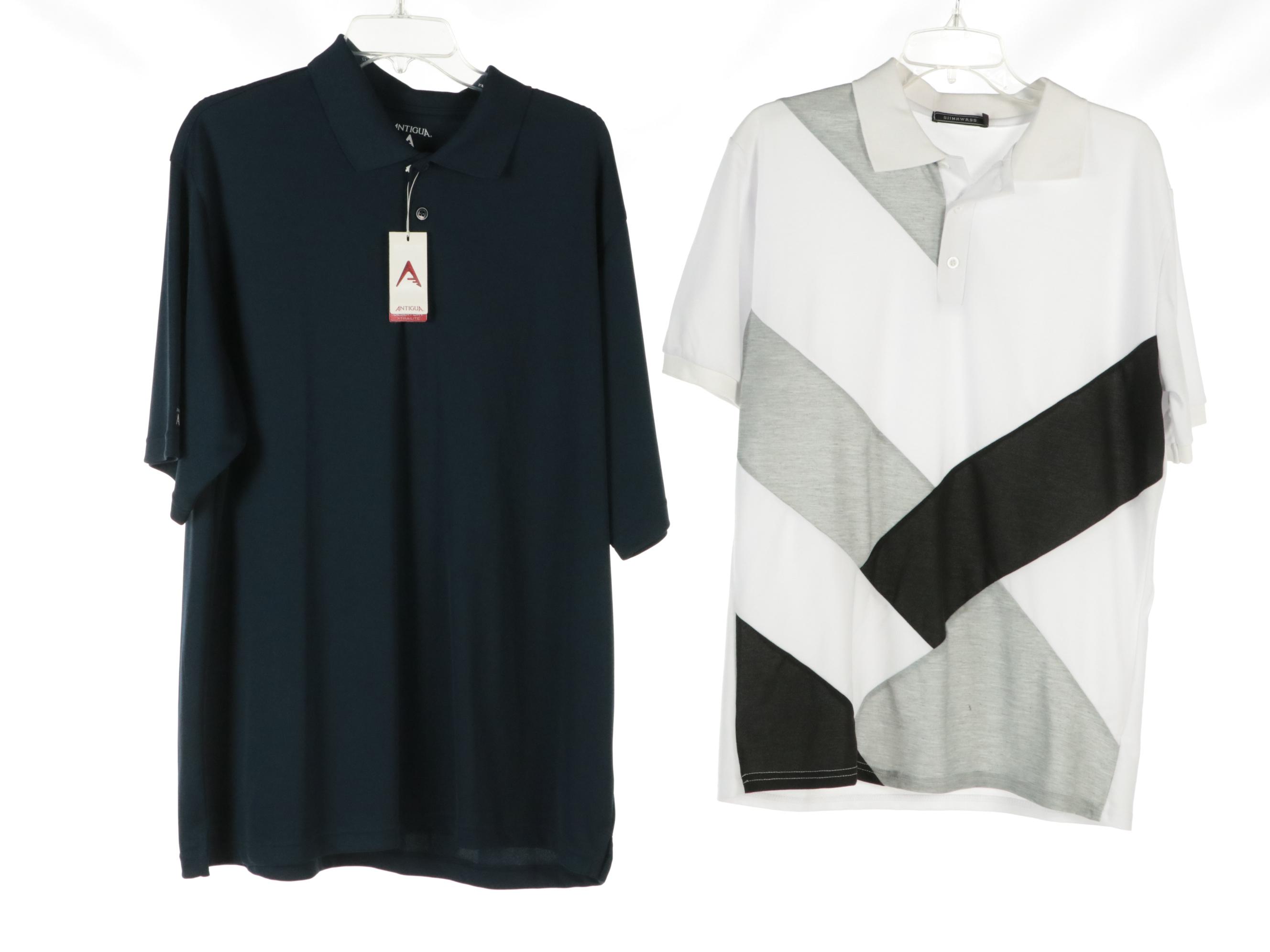 Ralph Lauren Polo Jeans Co. Hayden Jeans with Men's Shirts and Jackets