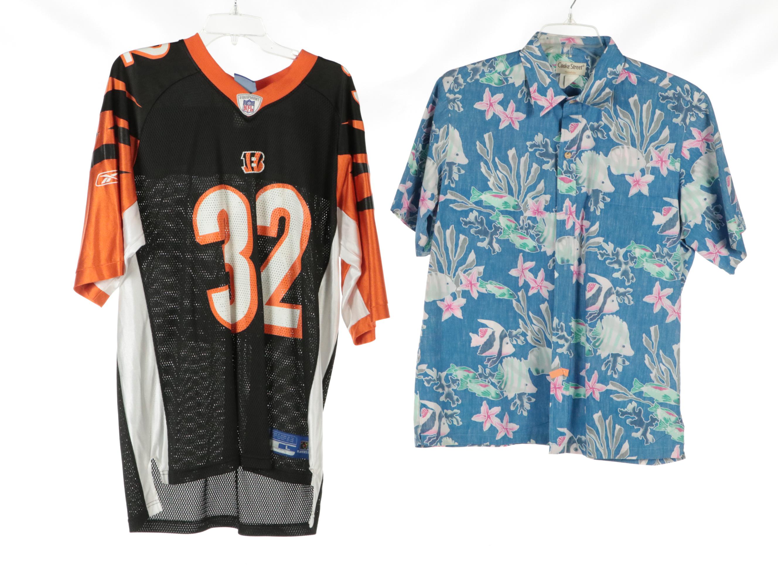 Ralph Lauren Polo Jeans Co. Hayden Jeans with Men's Shirts and Jackets