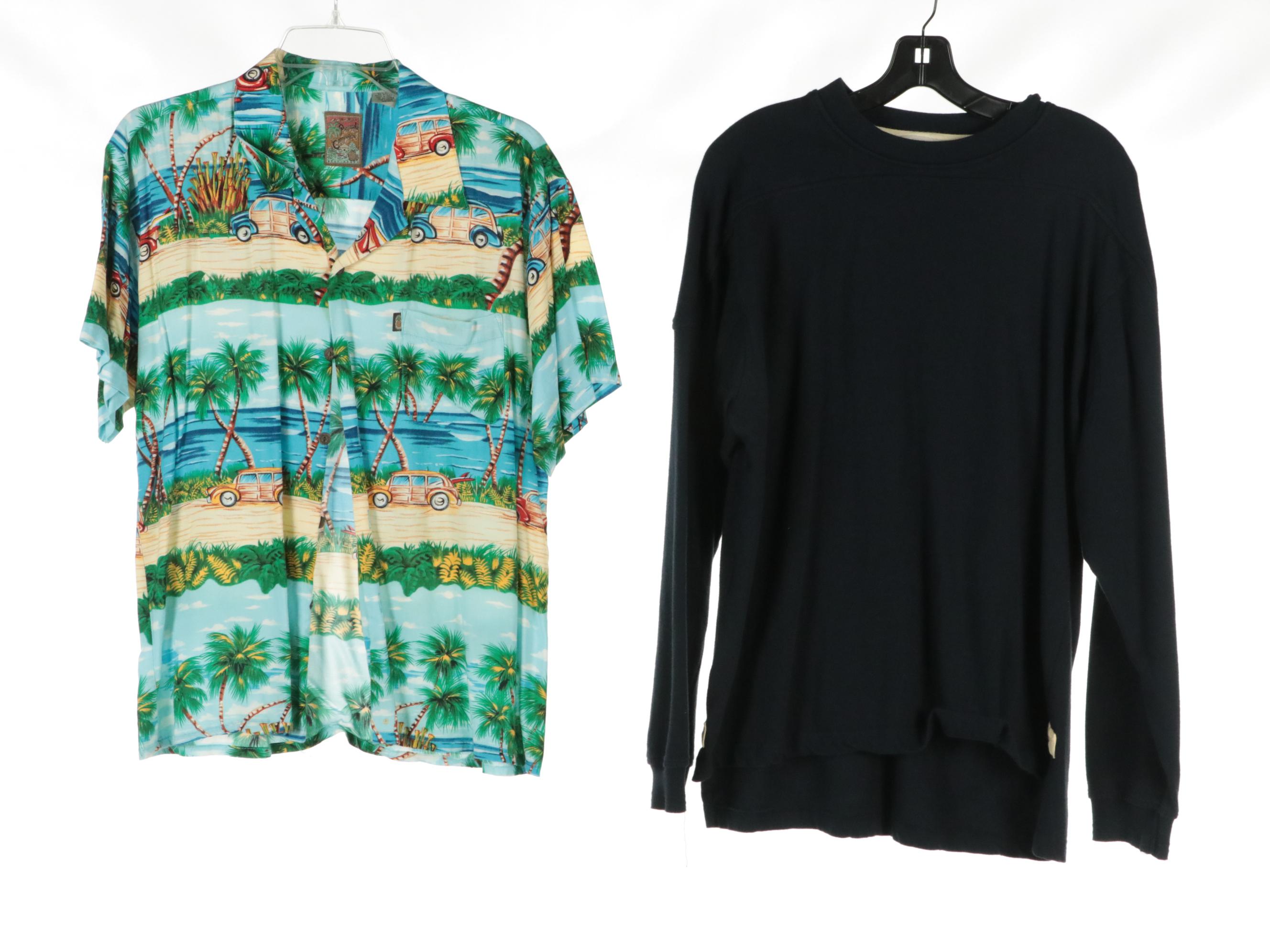 Ralph Lauren Polo Jeans Co. Hayden Jeans with Men's Shirts and Jackets