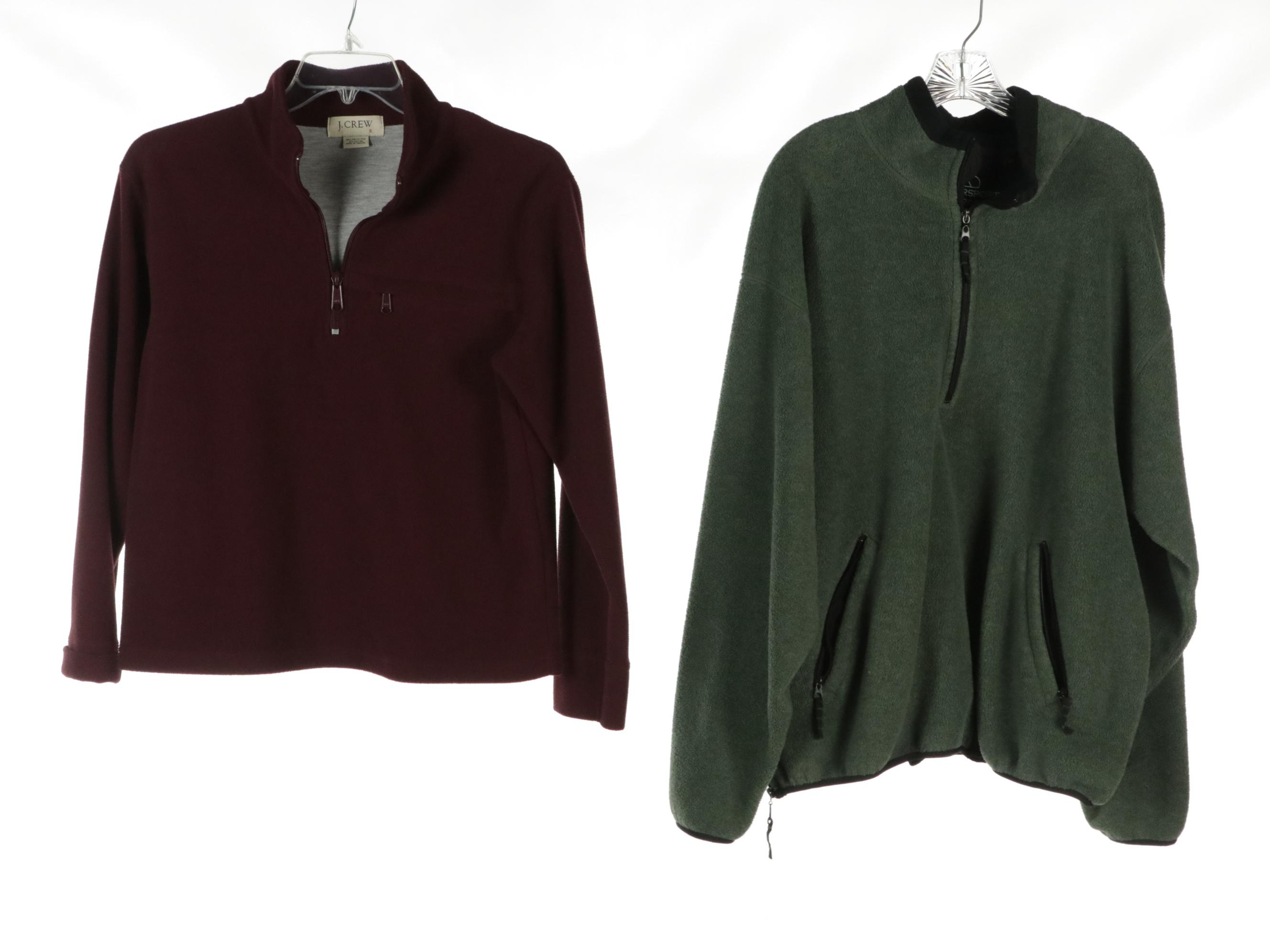 Ralph Lauren Polo Jeans Co. Hayden Jeans with Men's Shirts and Jackets