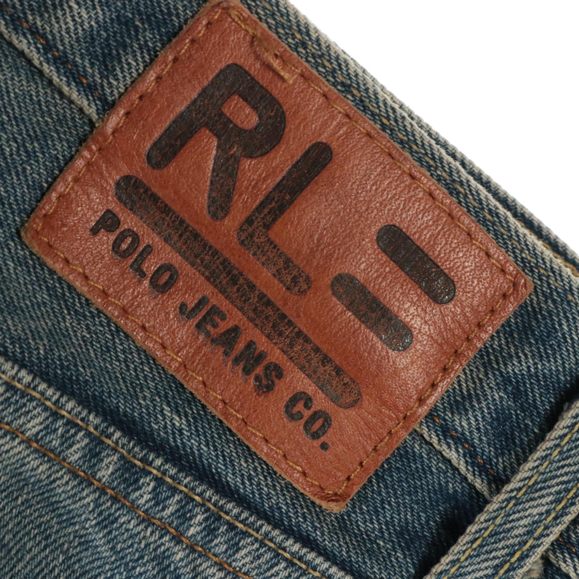 Ralph Lauren Polo Jeans Co. Hayden Jeans with Men's Shirts and Jackets