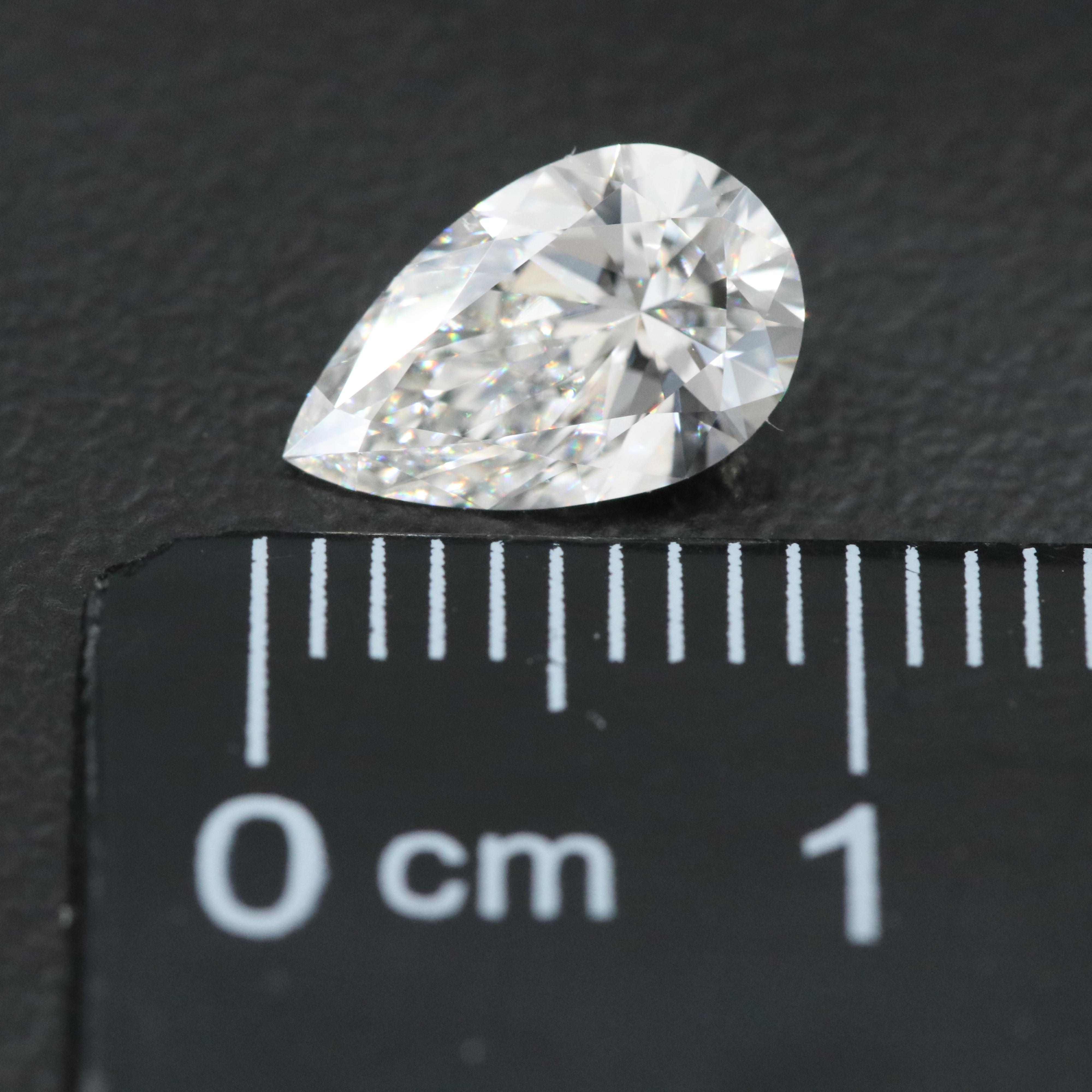 Loose 1.04 CT Lab Grown Diamond with IGI Report