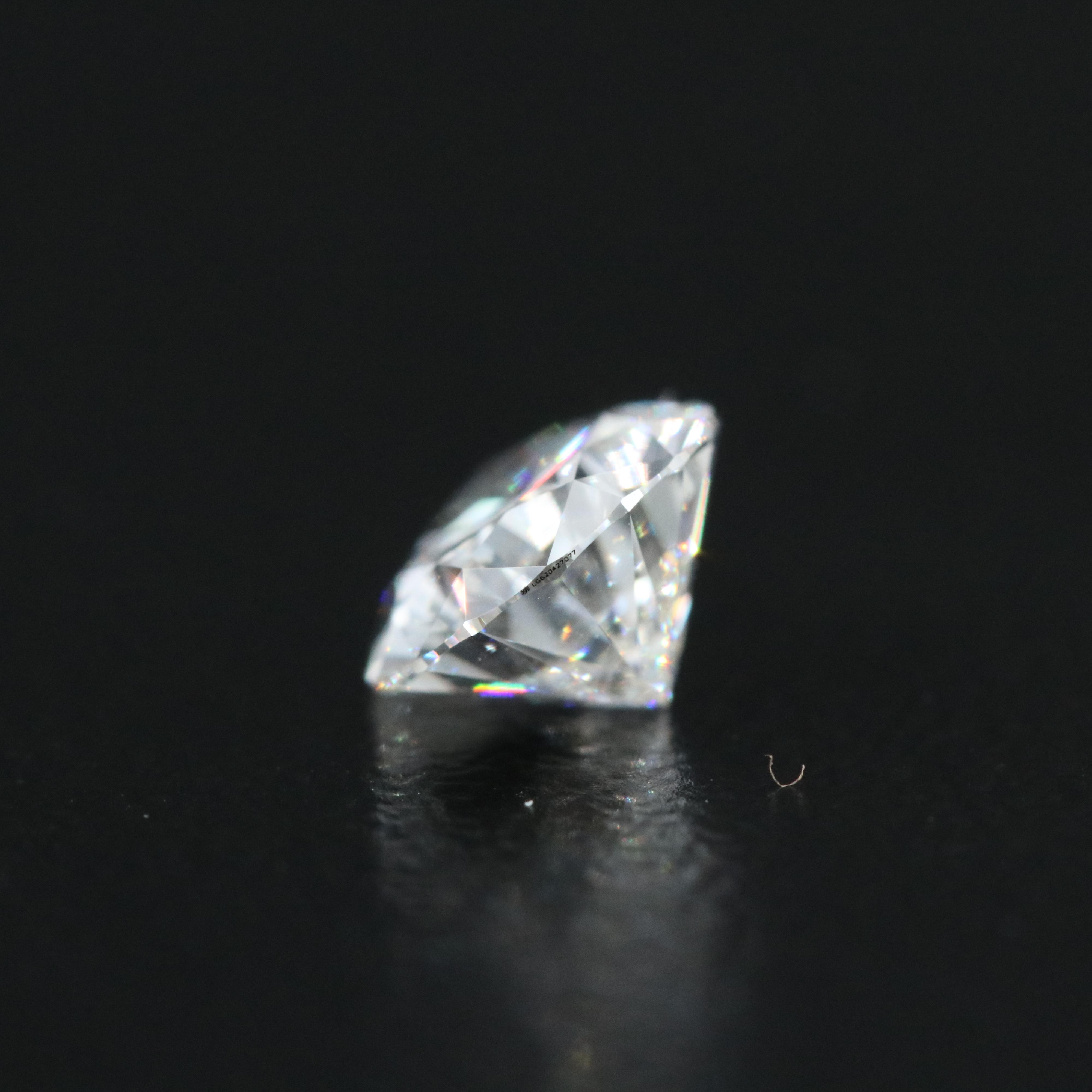 Loose 1.04 CT Lab Grown Diamond with IGI Report