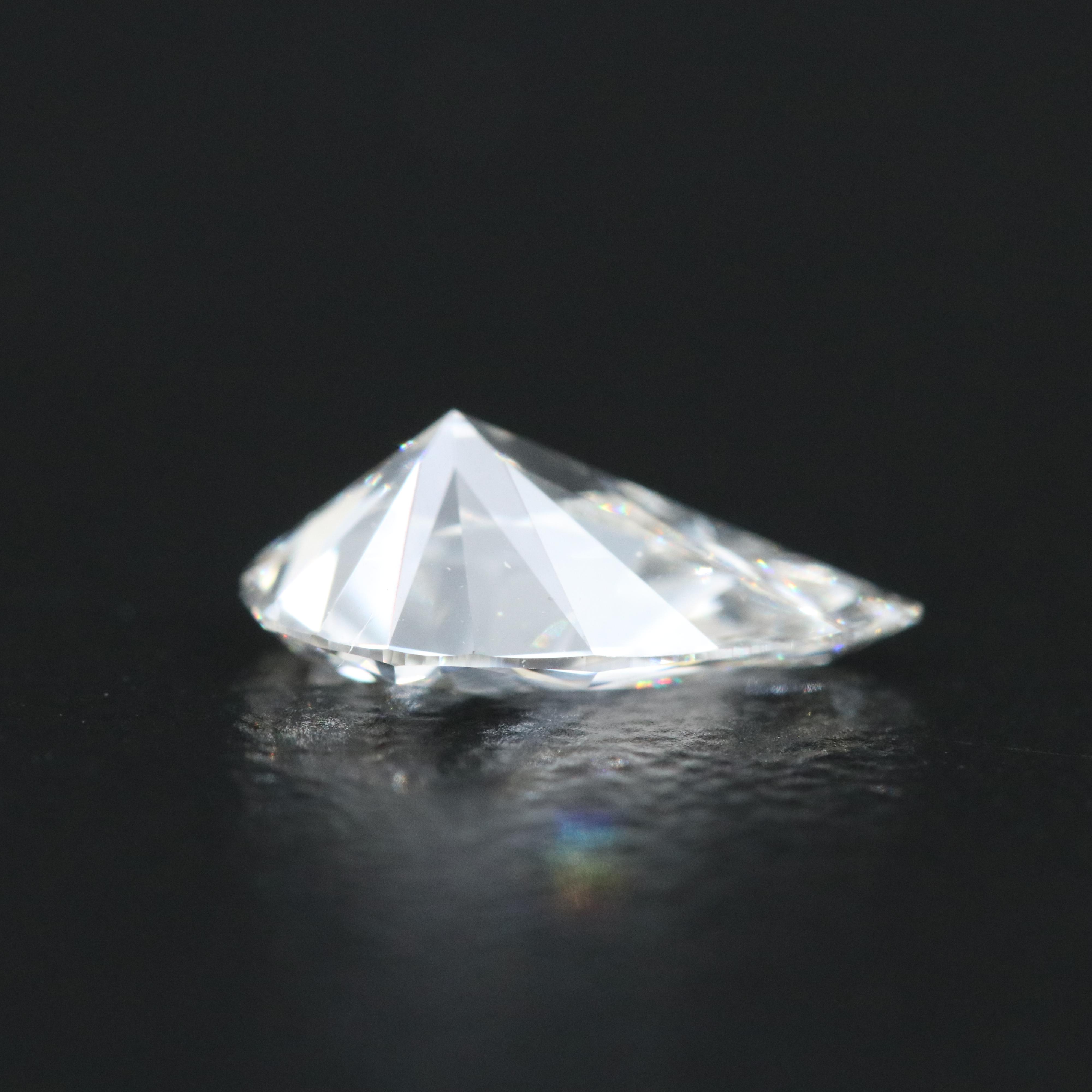 Loose 1.04 CT Lab Grown Diamond with IGI Report