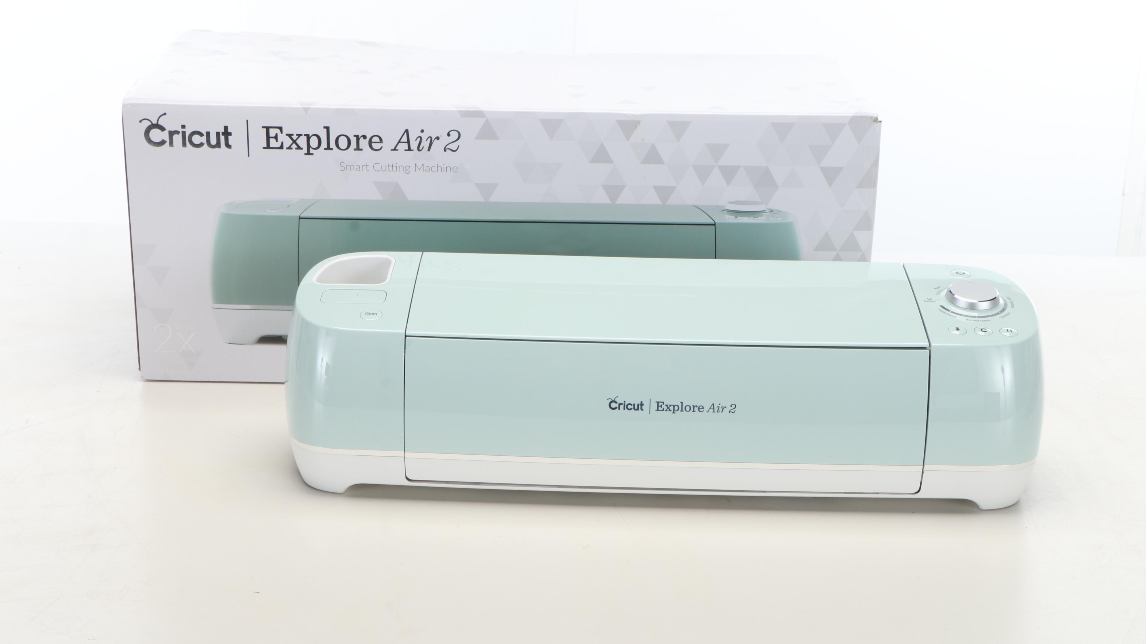 Cricut Explore Air 2 Smart Cutting Machine with Trim Board and More Accessories