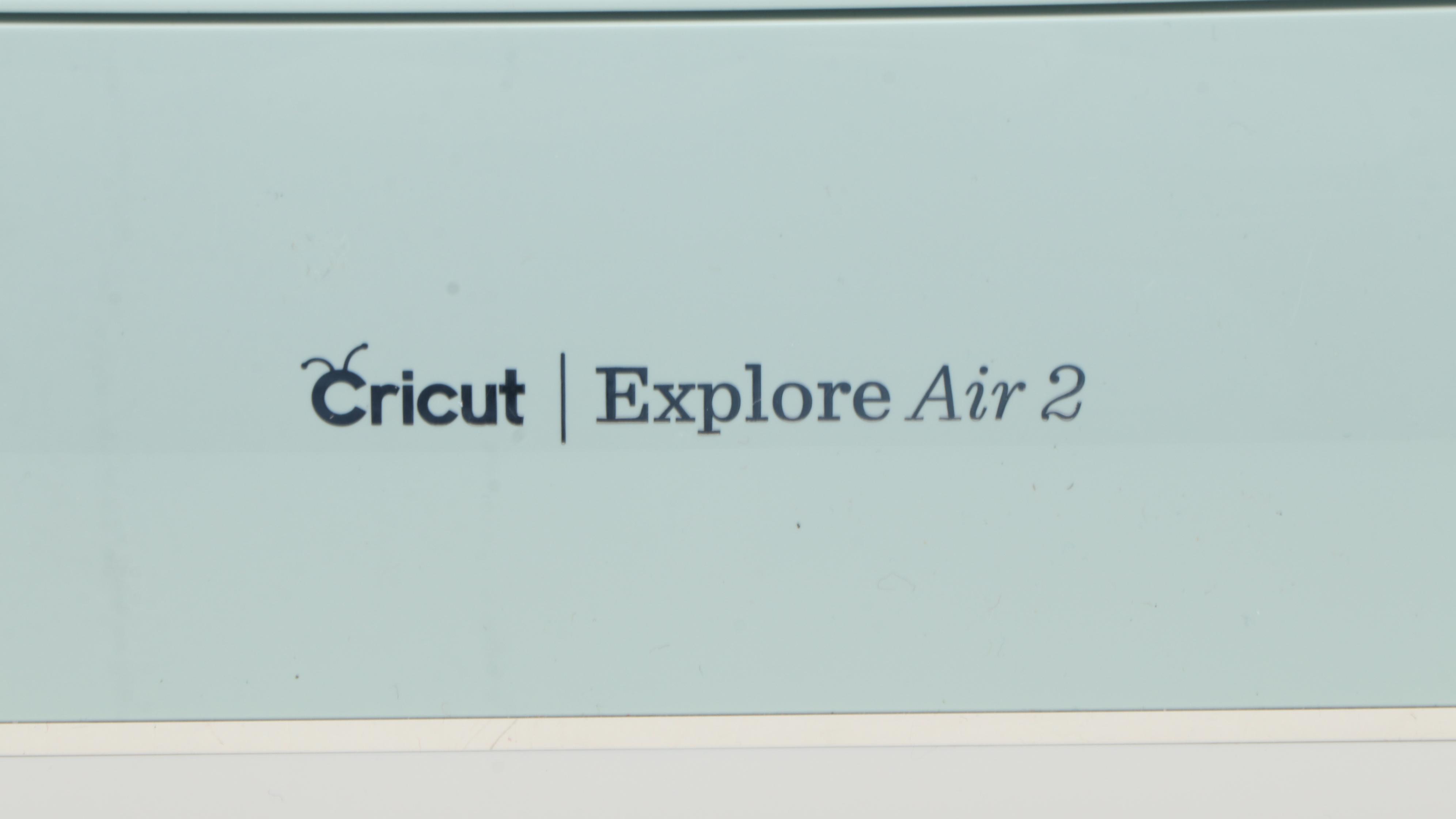 Cricut Explore Air 2 Smart Cutting Machine with Trim Board and More Accessories