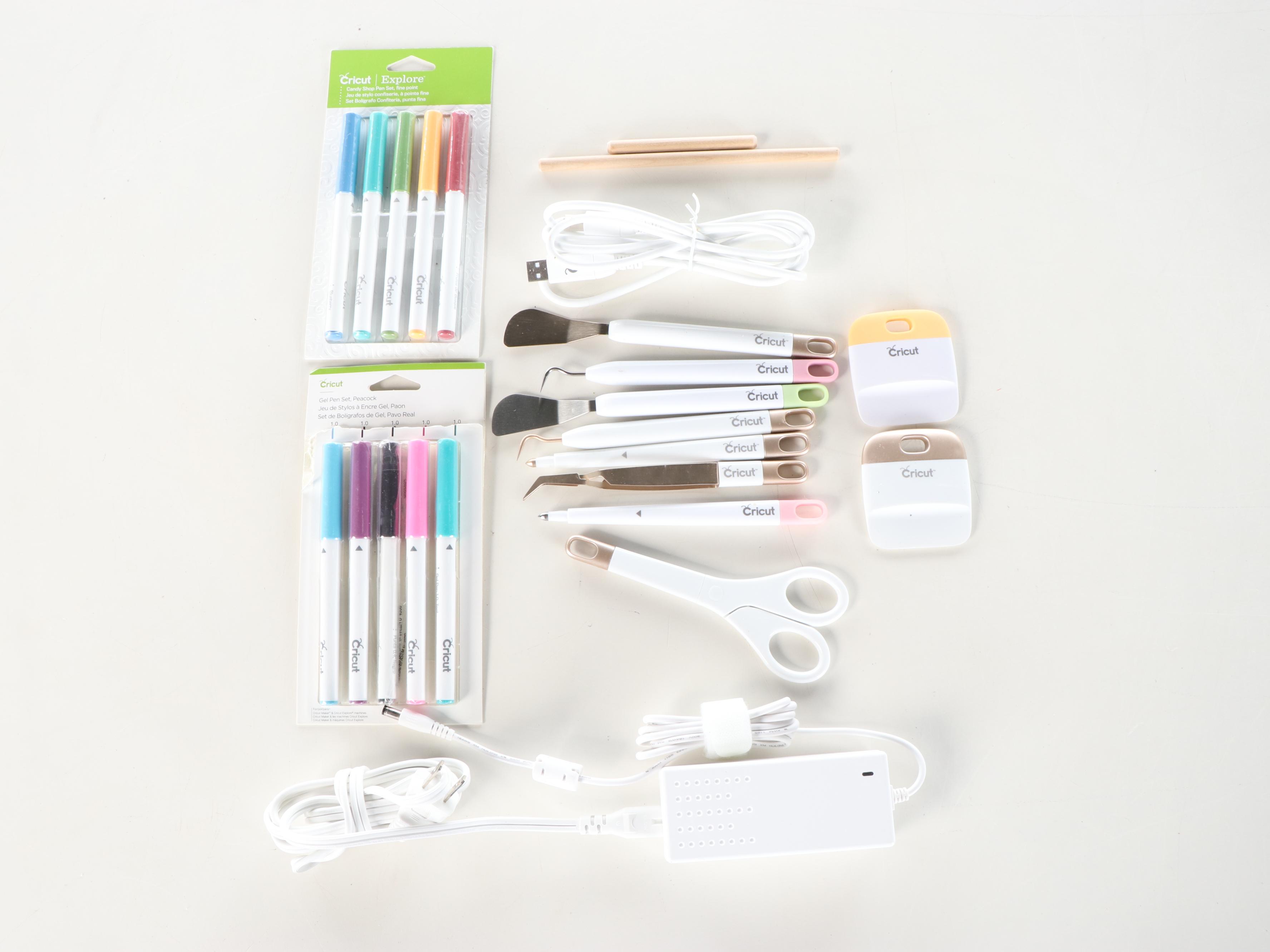 Cricut Explore Air 2 Smart Cutting Machine with Trim Board and More Accessories