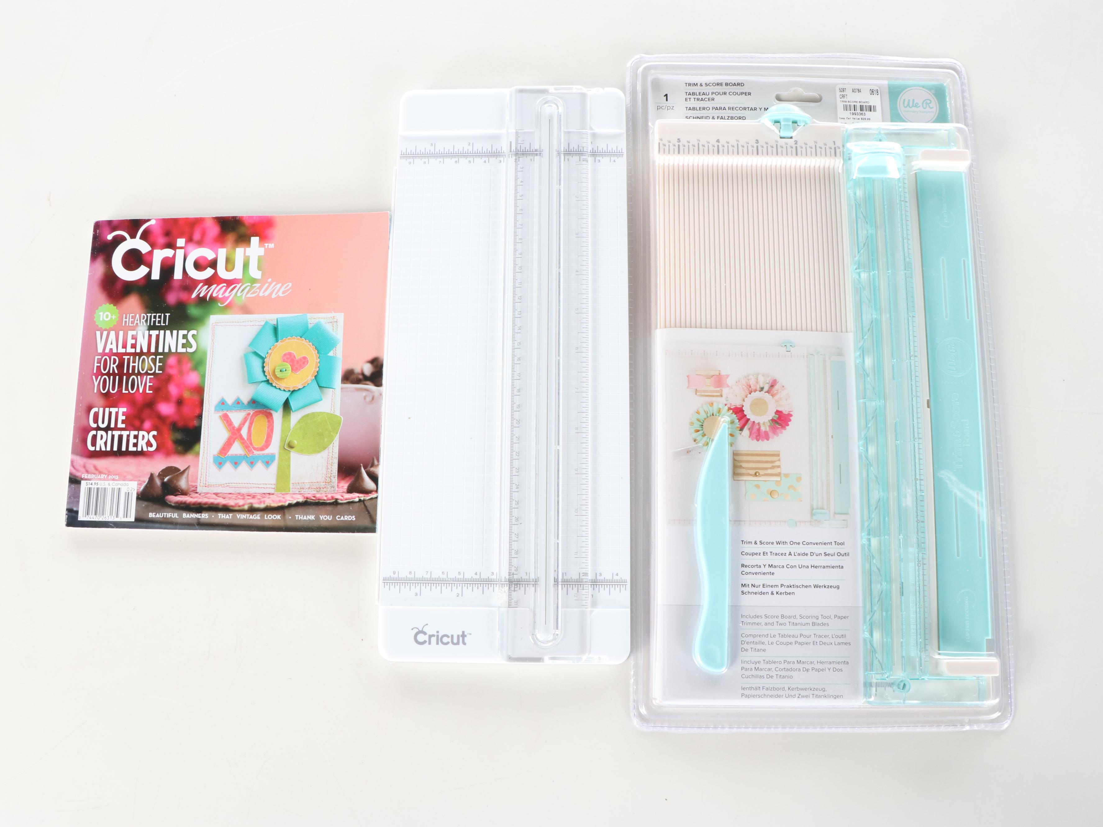 Cricut Explore Air 2 Smart Cutting Machine with Trim Board and More Accessories