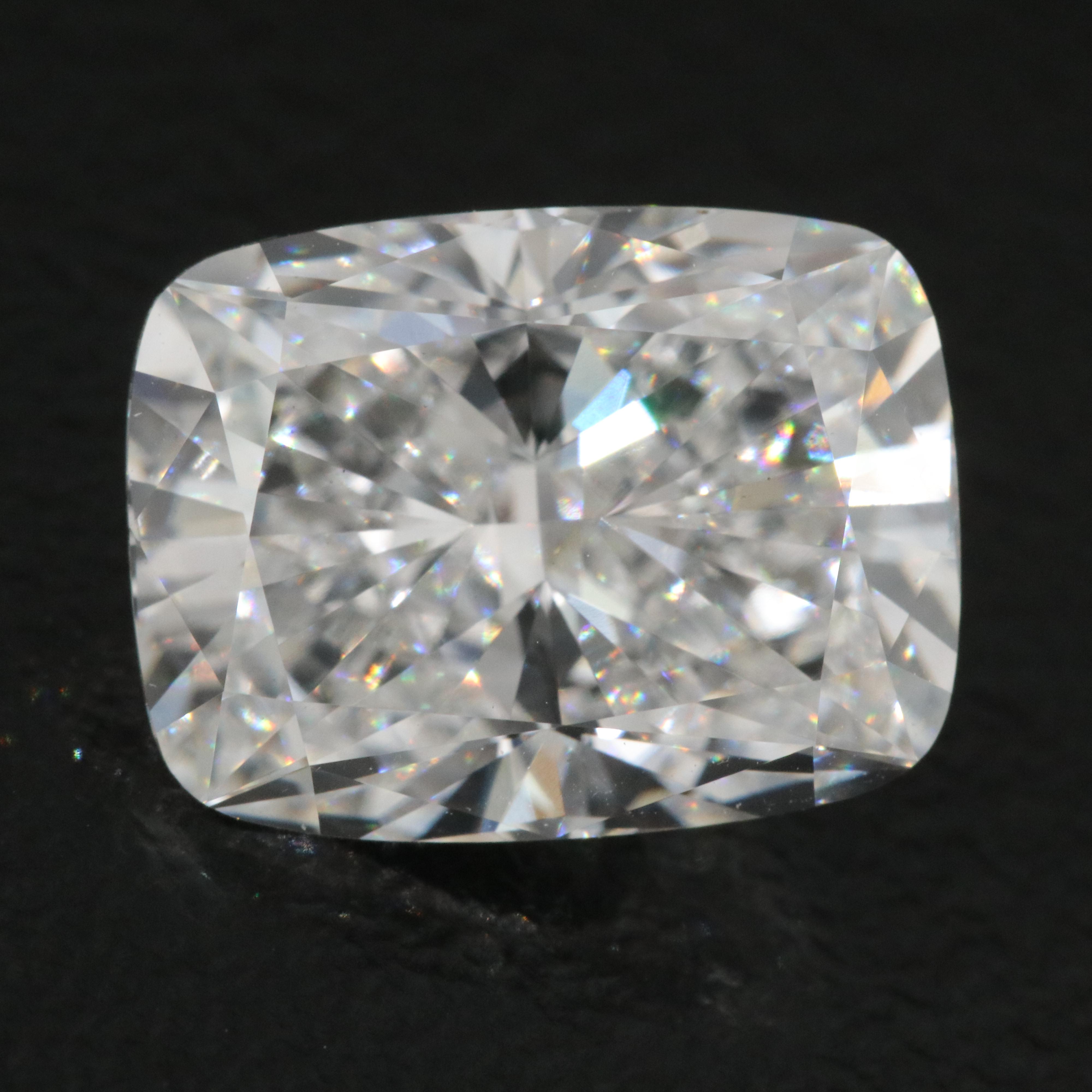 Loose 4.14 CT Lab Grown Diamond with IGI Report