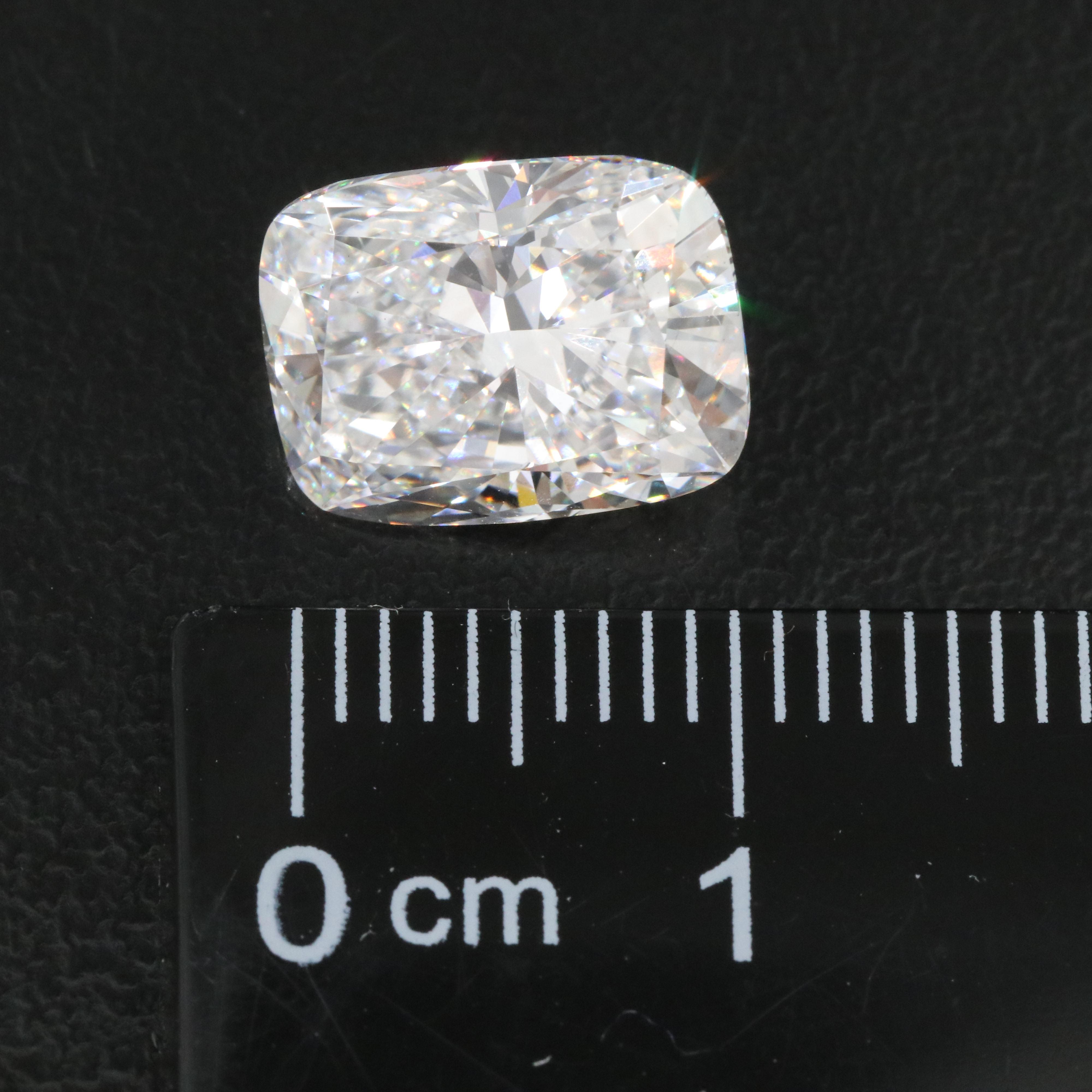 Loose 4.14 CT Lab Grown Diamond with IGI Report