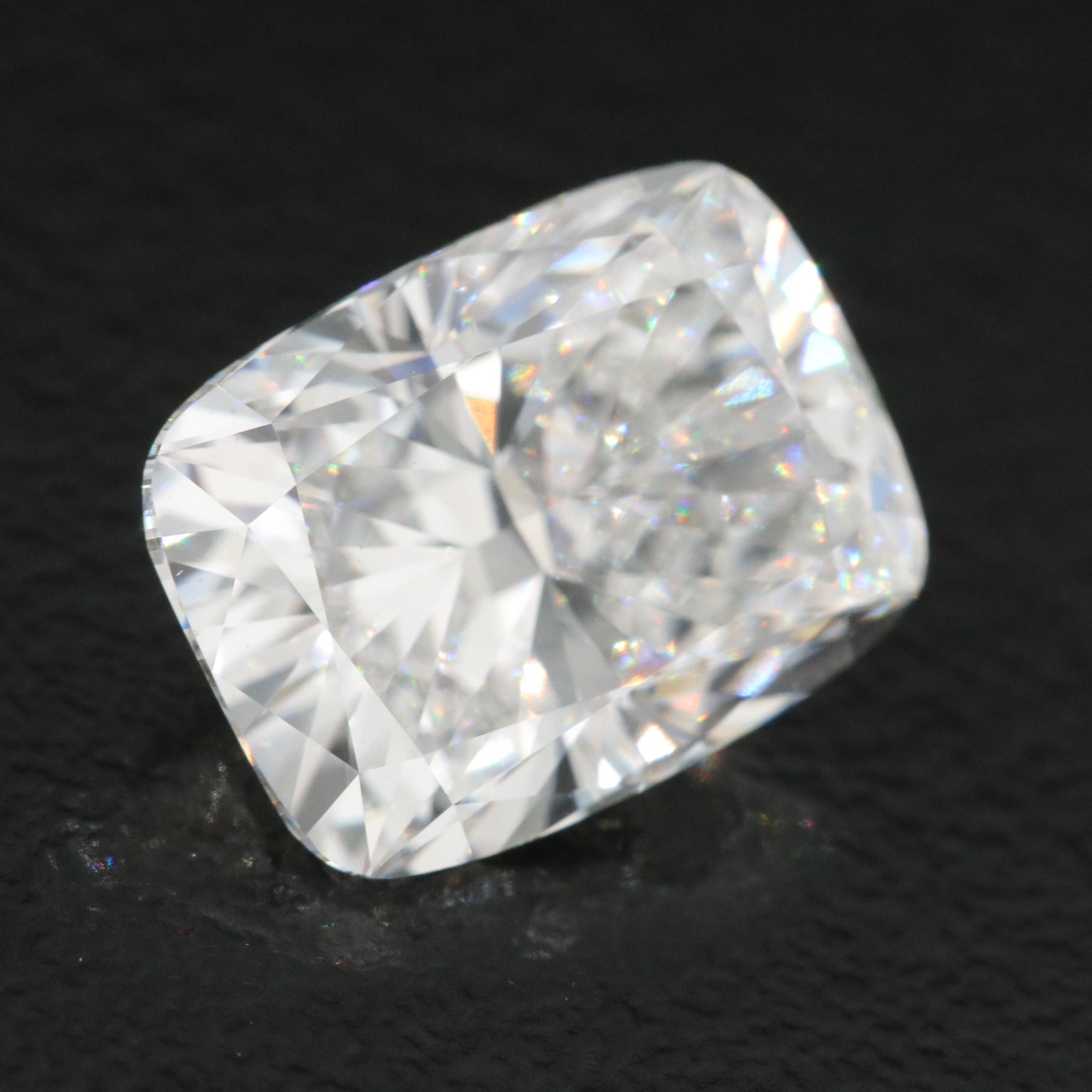 Loose 4.14 CT Lab Grown Diamond with IGI Report