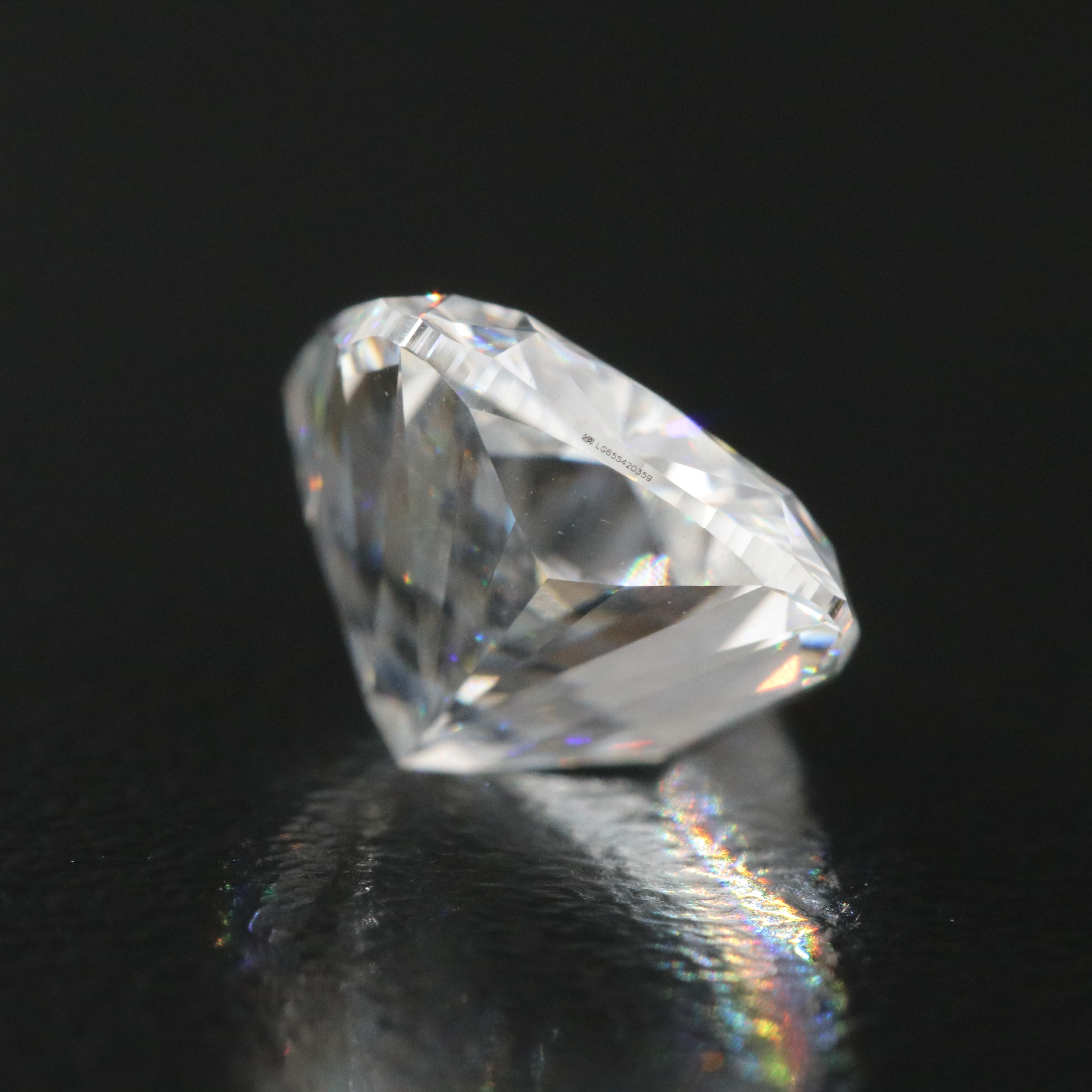 Loose 4.14 CT Lab Grown Diamond with IGI Report