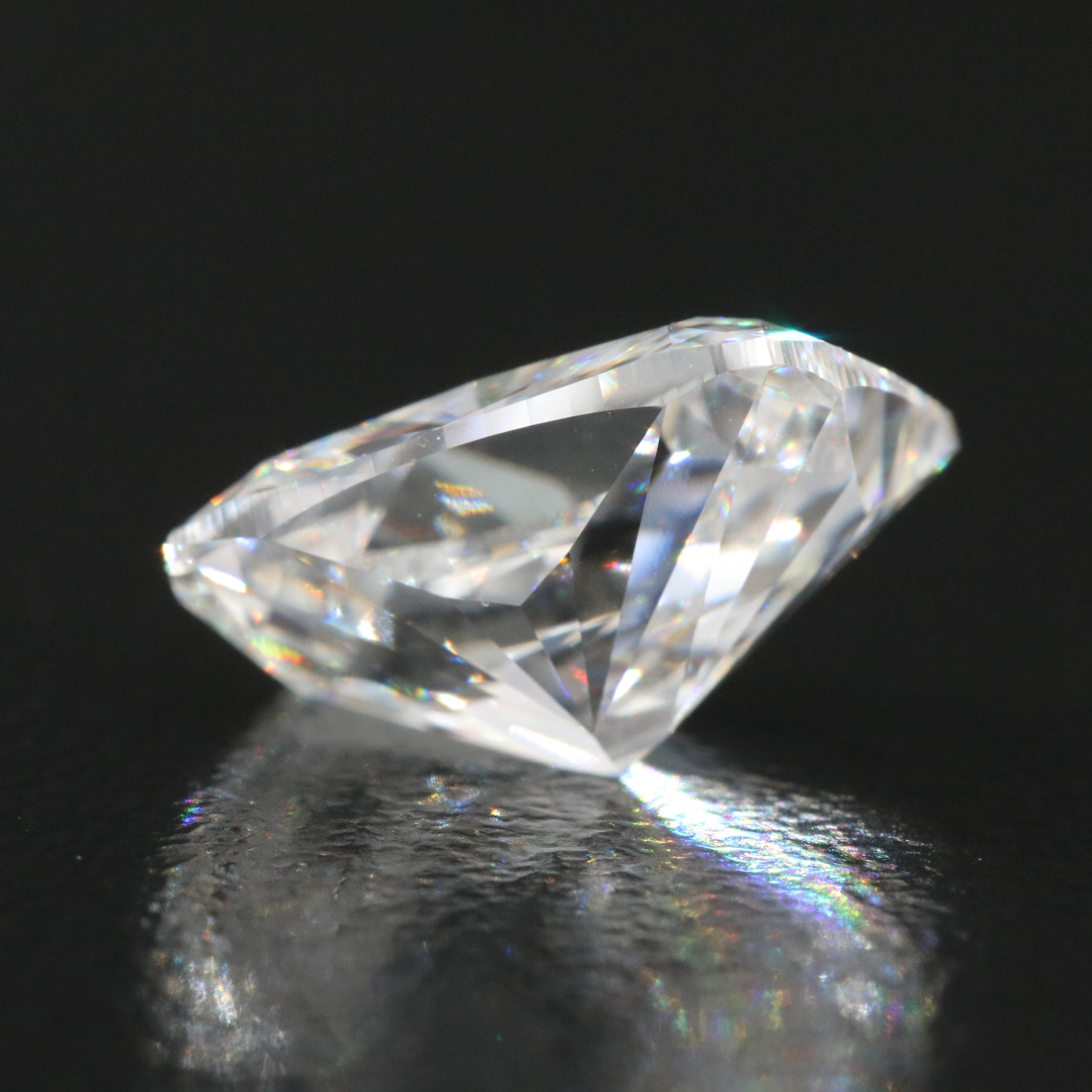 Loose 4.14 CT Lab Grown Diamond with IGI Report