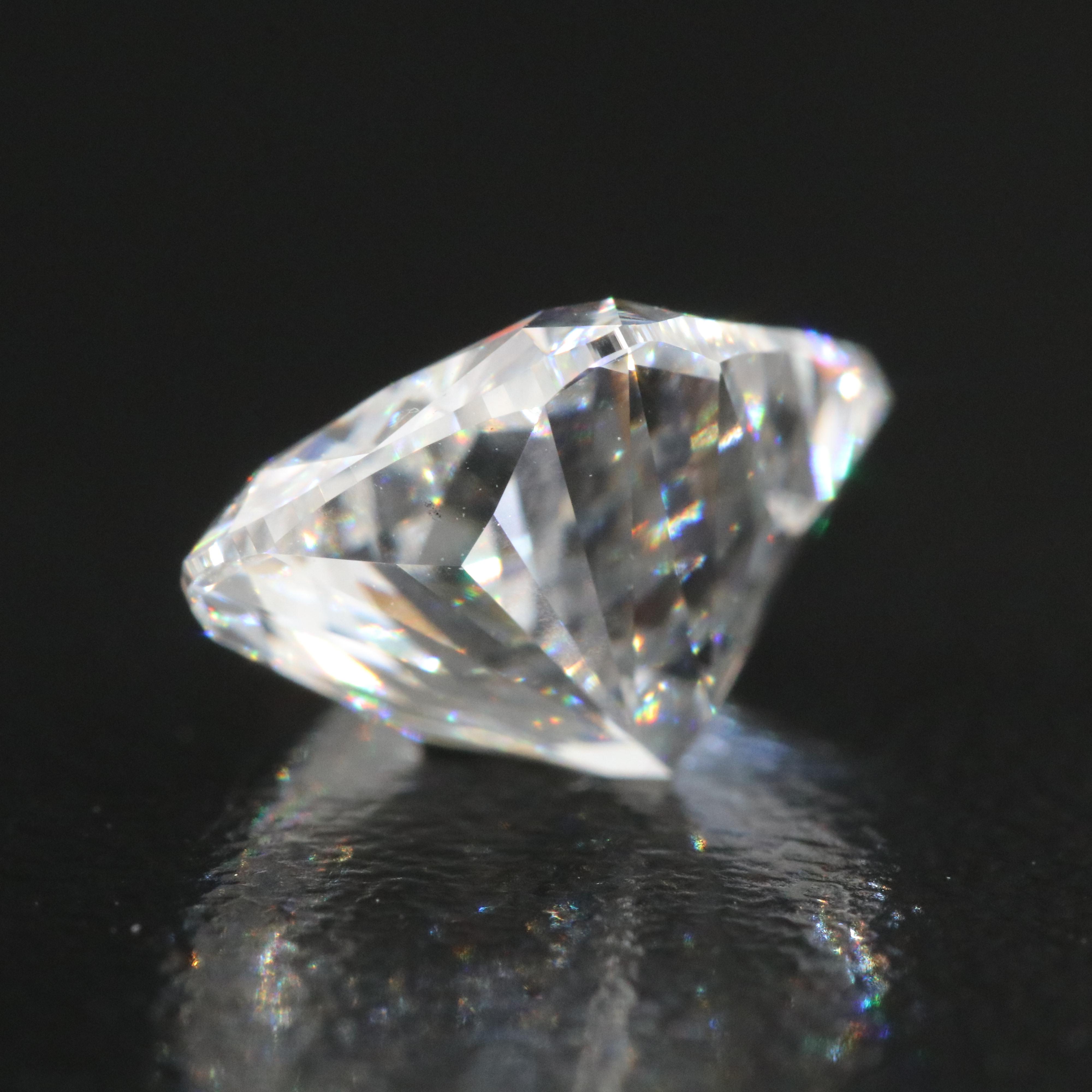 Loose 4.14 CT Lab Grown Diamond with IGI Report