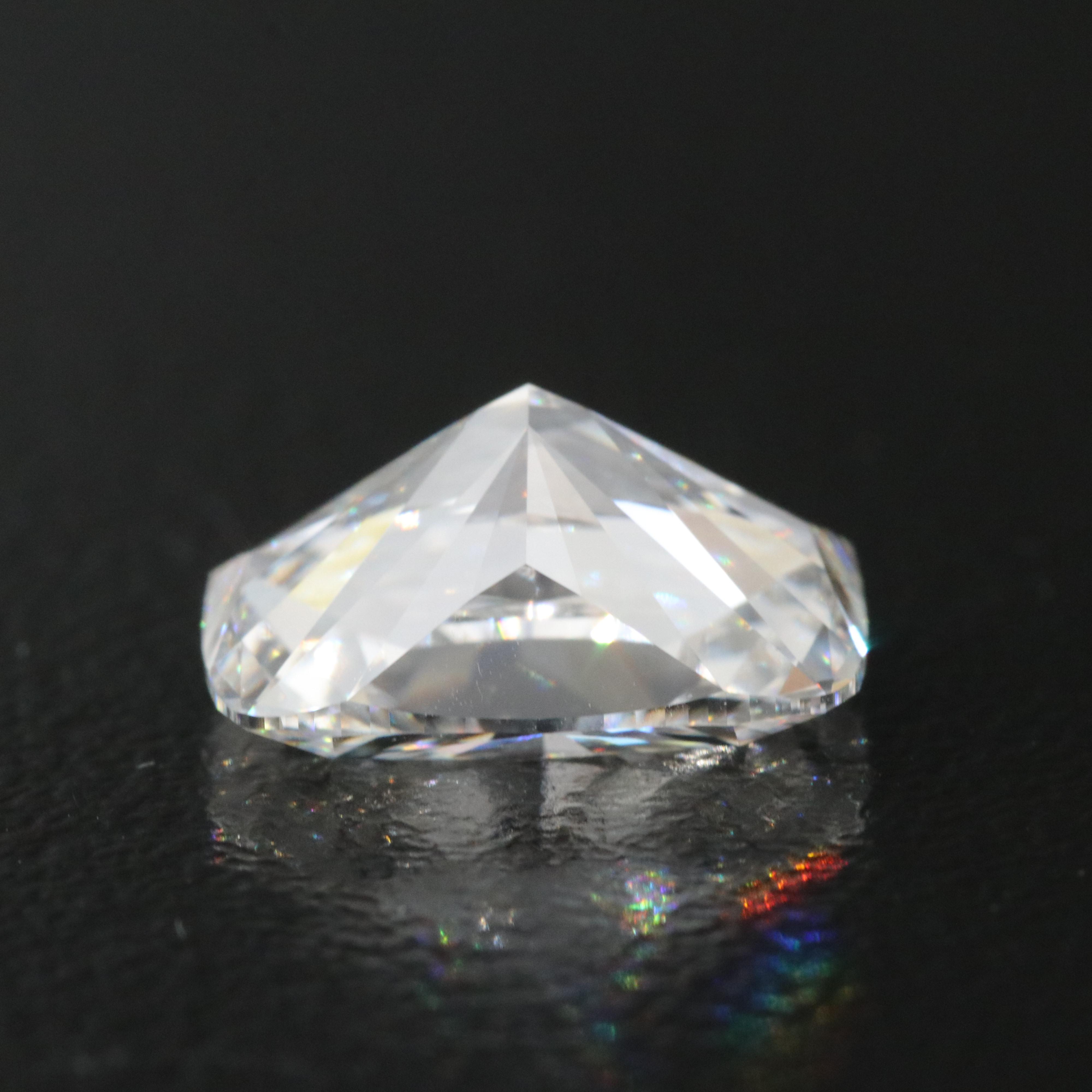 Loose 4.14 CT Lab Grown Diamond with IGI Report