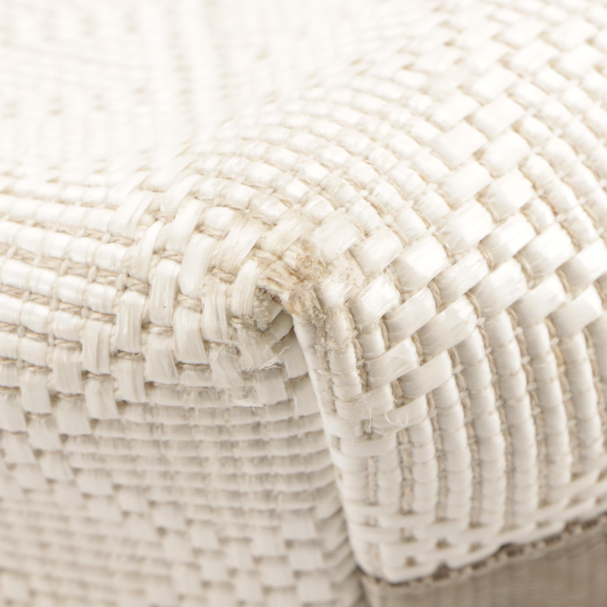 Gucci Diamante Woven Raffia Tote with Shimmery Guccissima Leather Accents