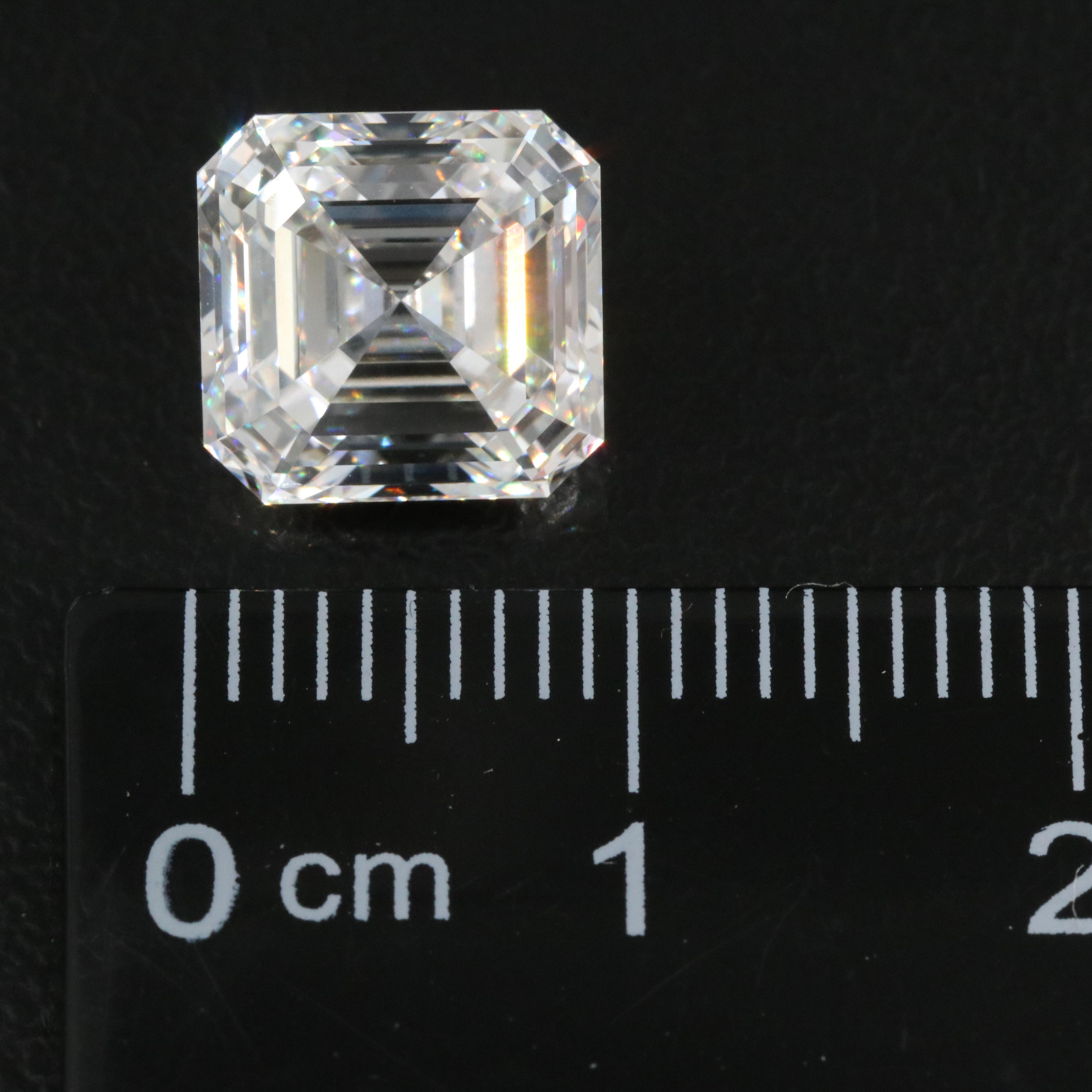 Loose 4.14 CT Lab Grown Diamond with IGI Report