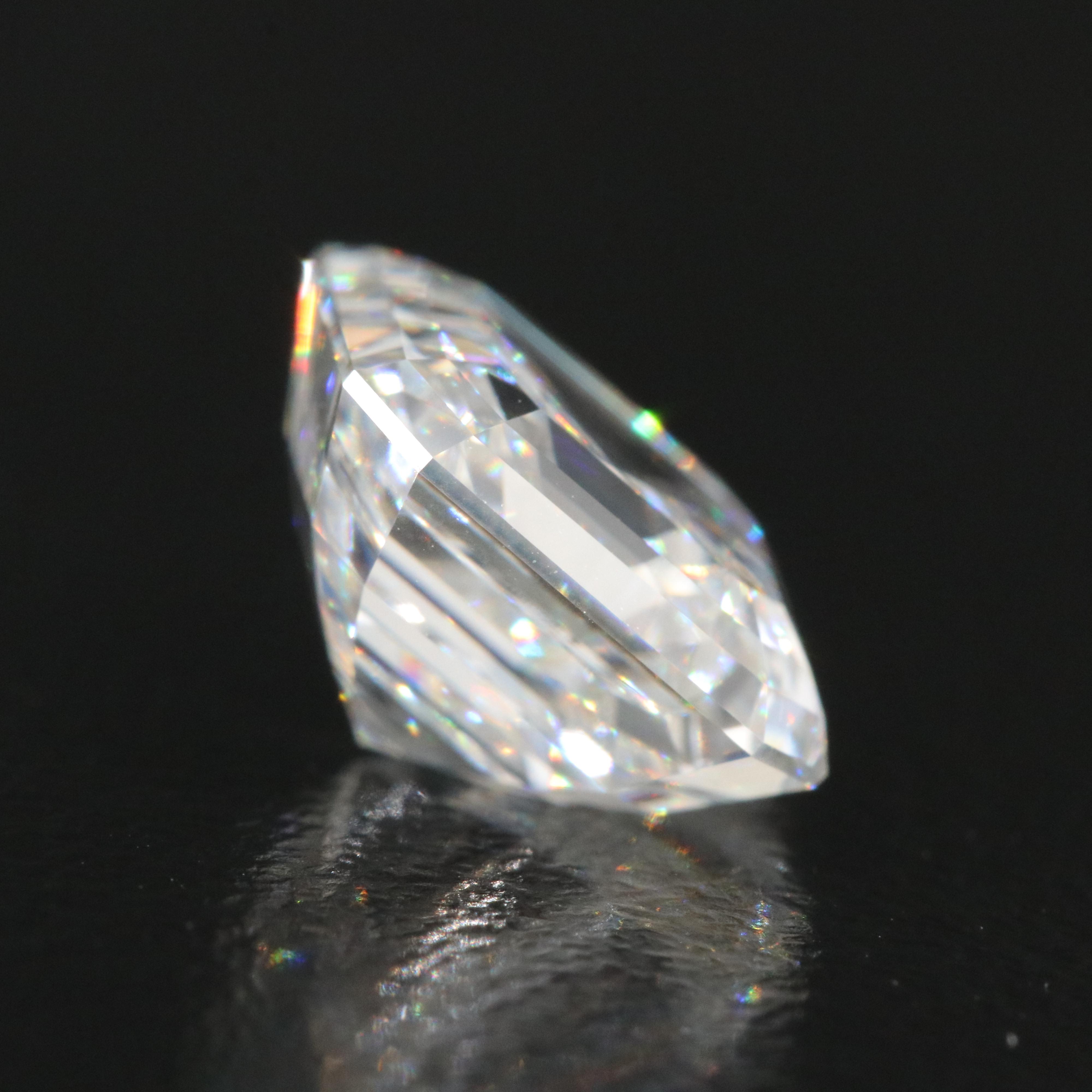 Loose 4.14 CT Lab Grown Diamond with IGI Report