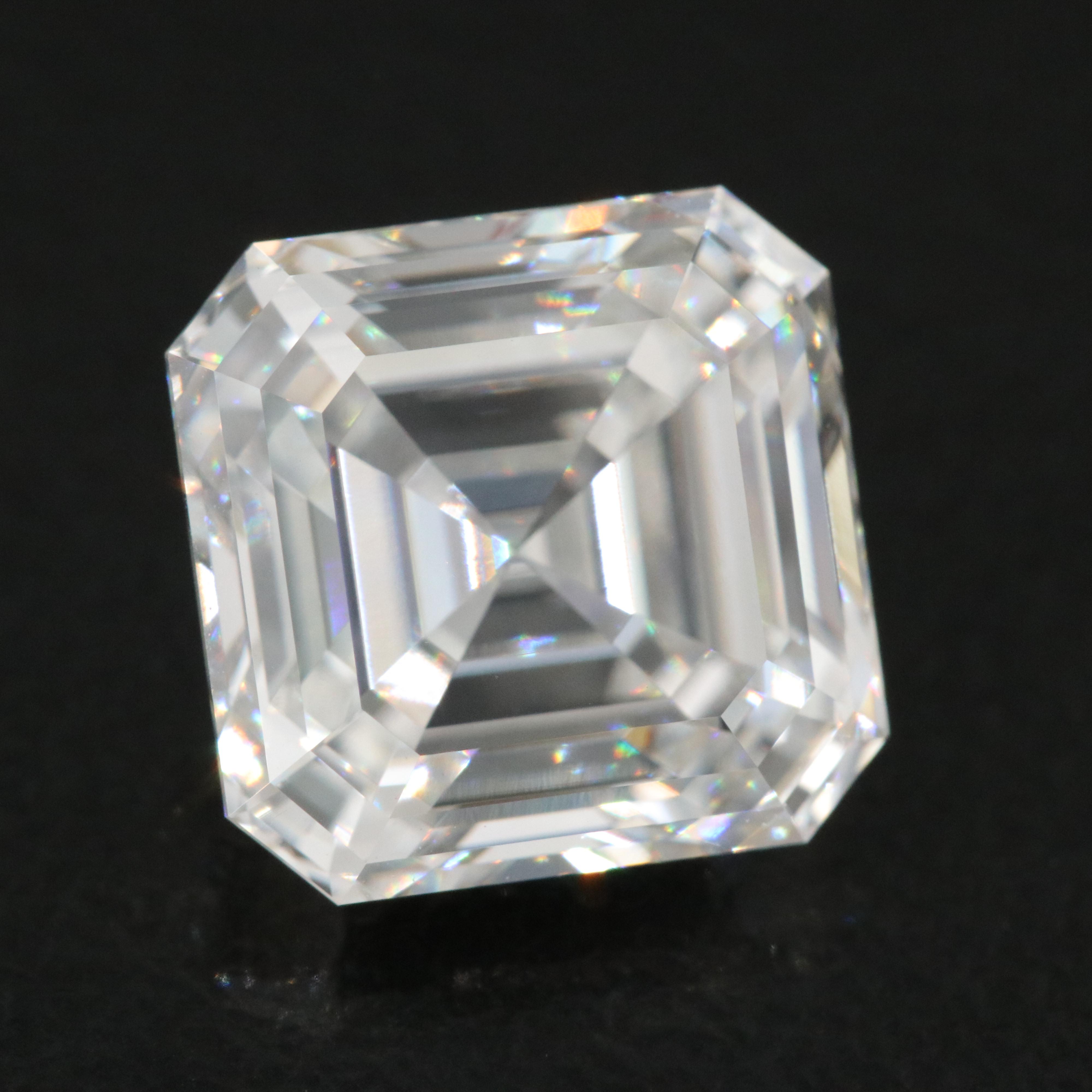 Loose 4.14 CT Lab Grown Diamond with IGI Report
