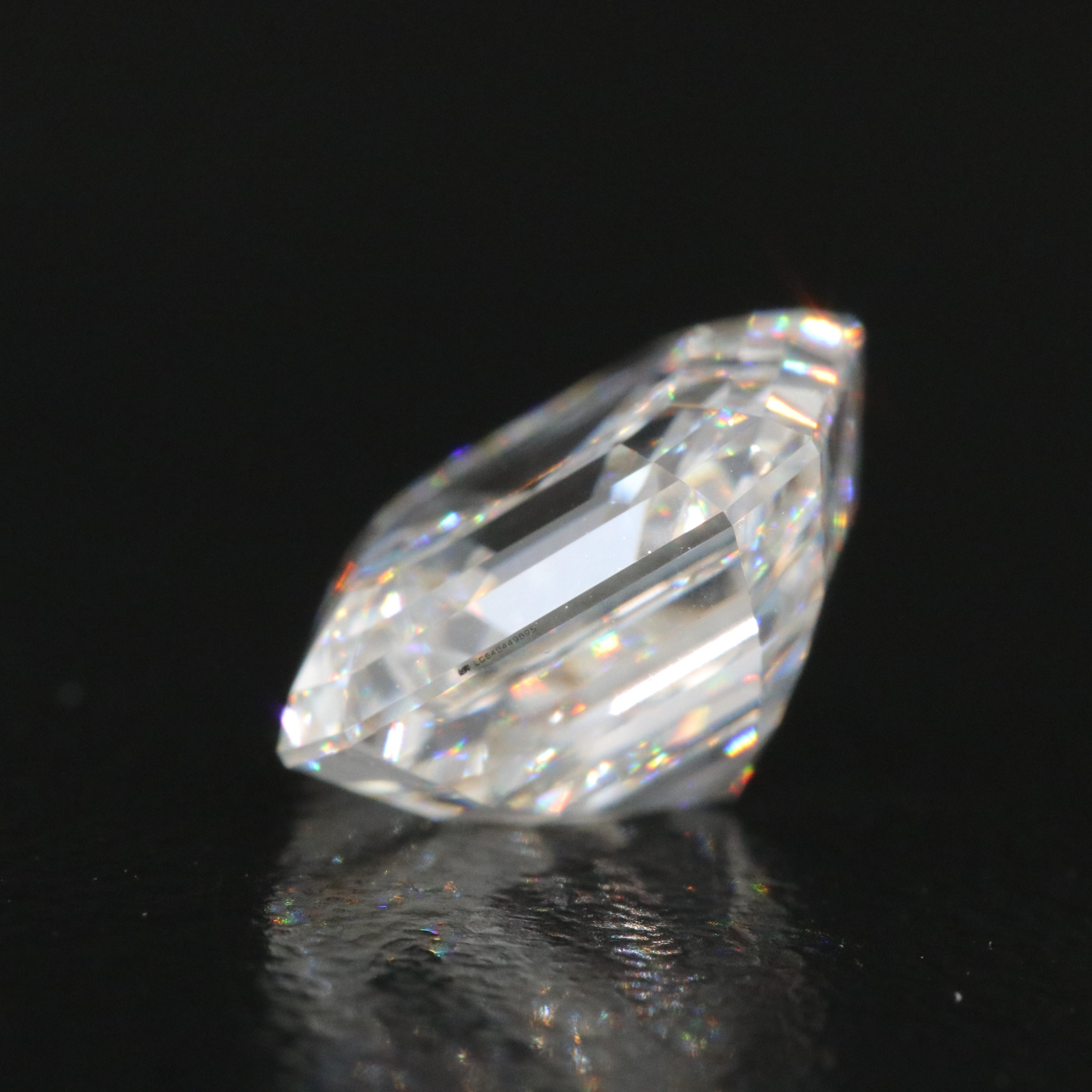 Loose 4.14 CT Lab Grown Diamond with IGI Report