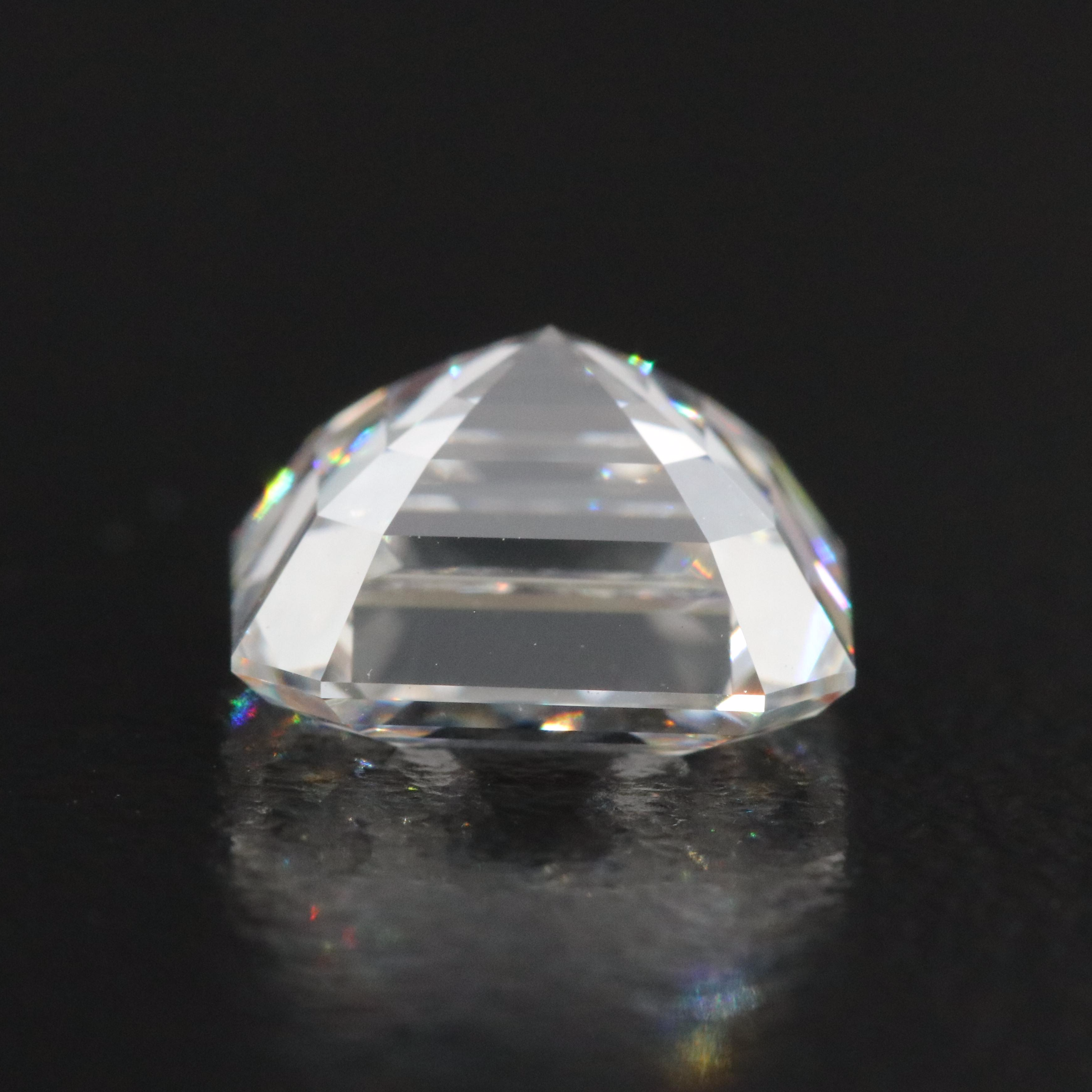 Loose 4.14 CT Lab Grown Diamond with IGI Report