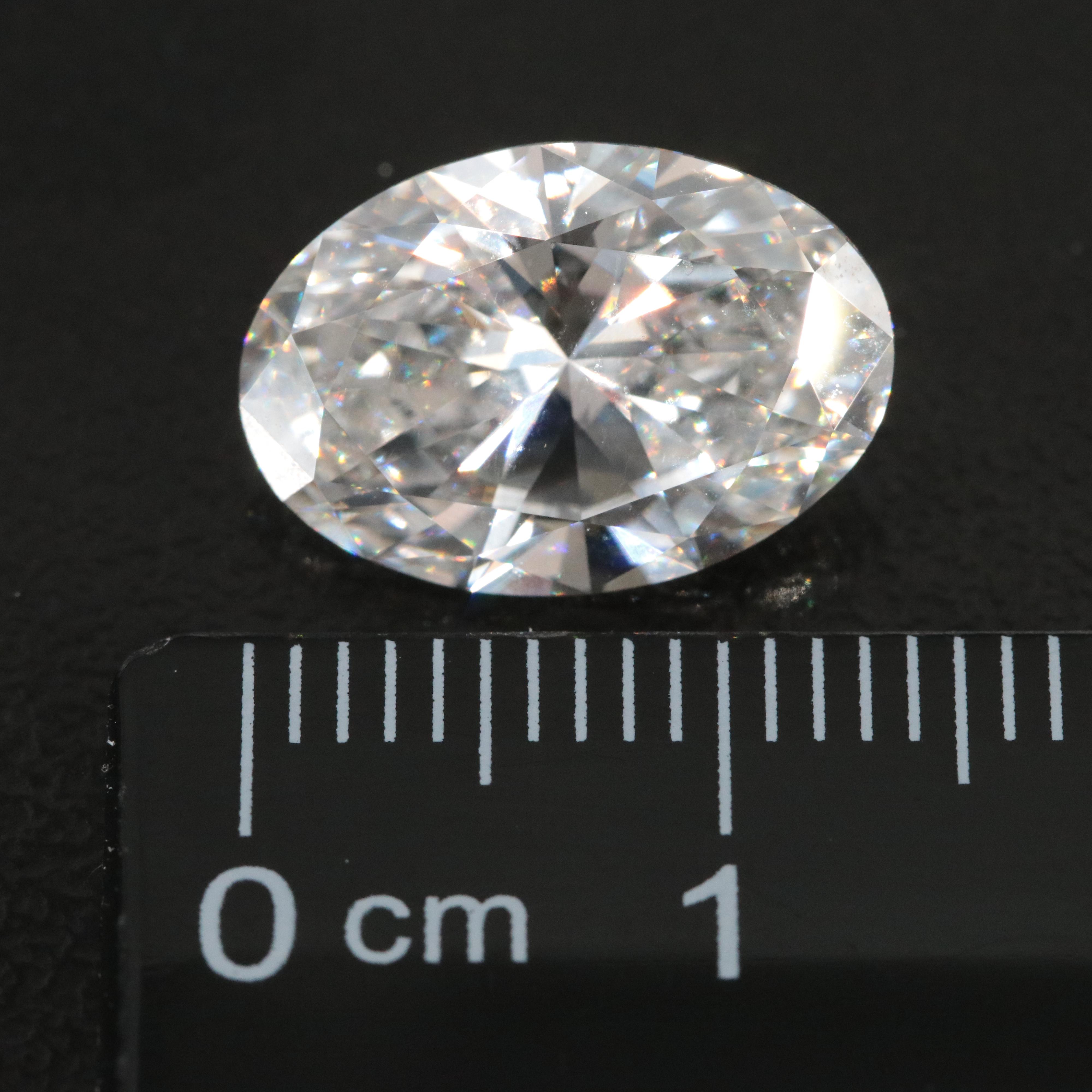 Loose 5.02 CT Lab Grown Diamond with IGI Report