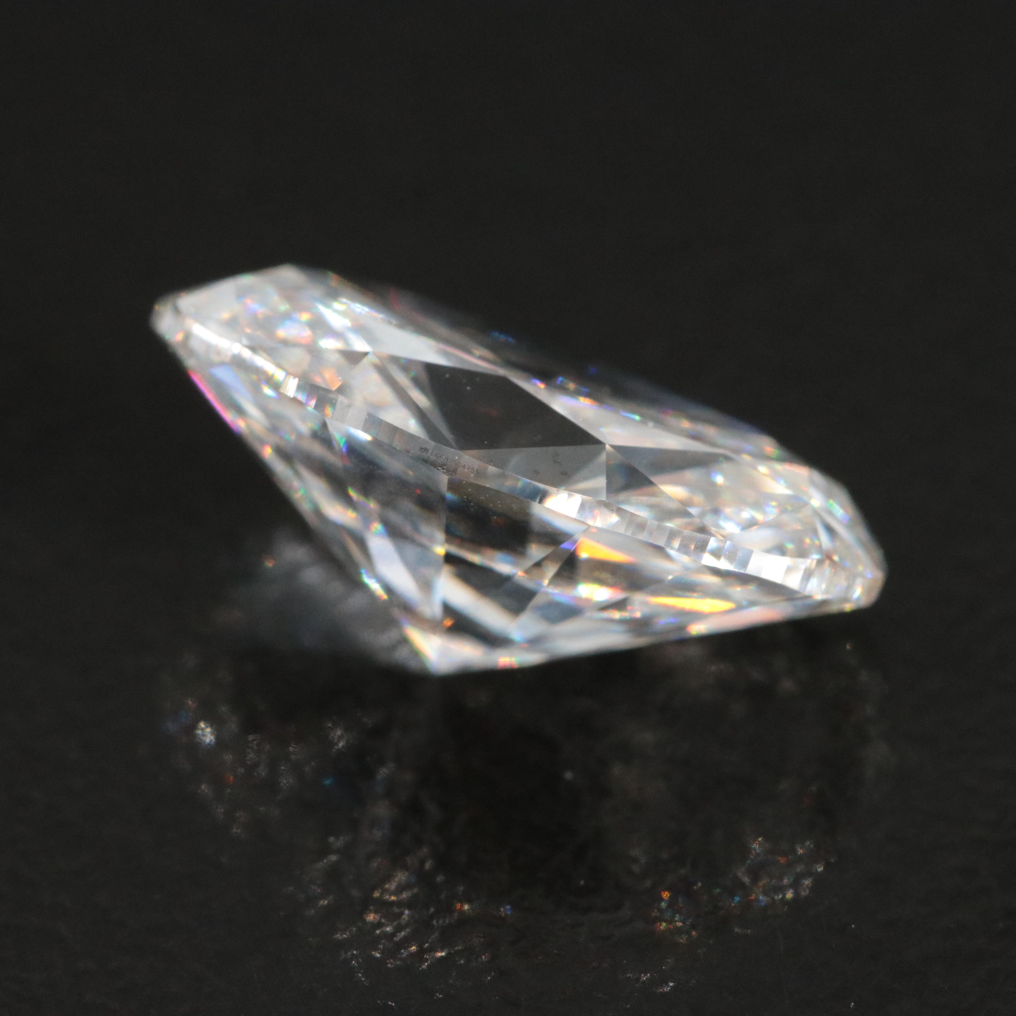 Loose 5.02 CT Lab Grown Diamond with IGI Report