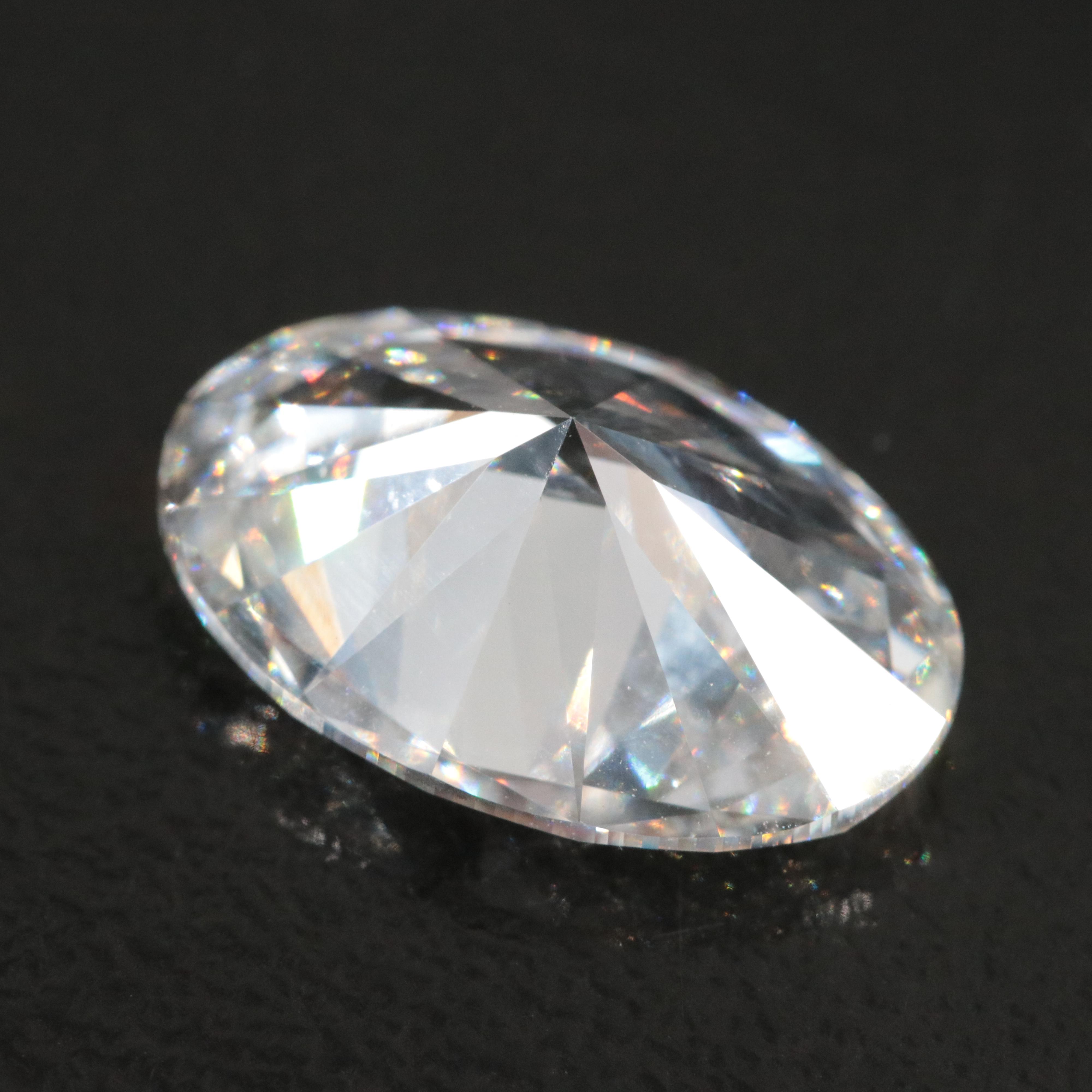 Loose 5.02 CT Lab Grown Diamond with IGI Report