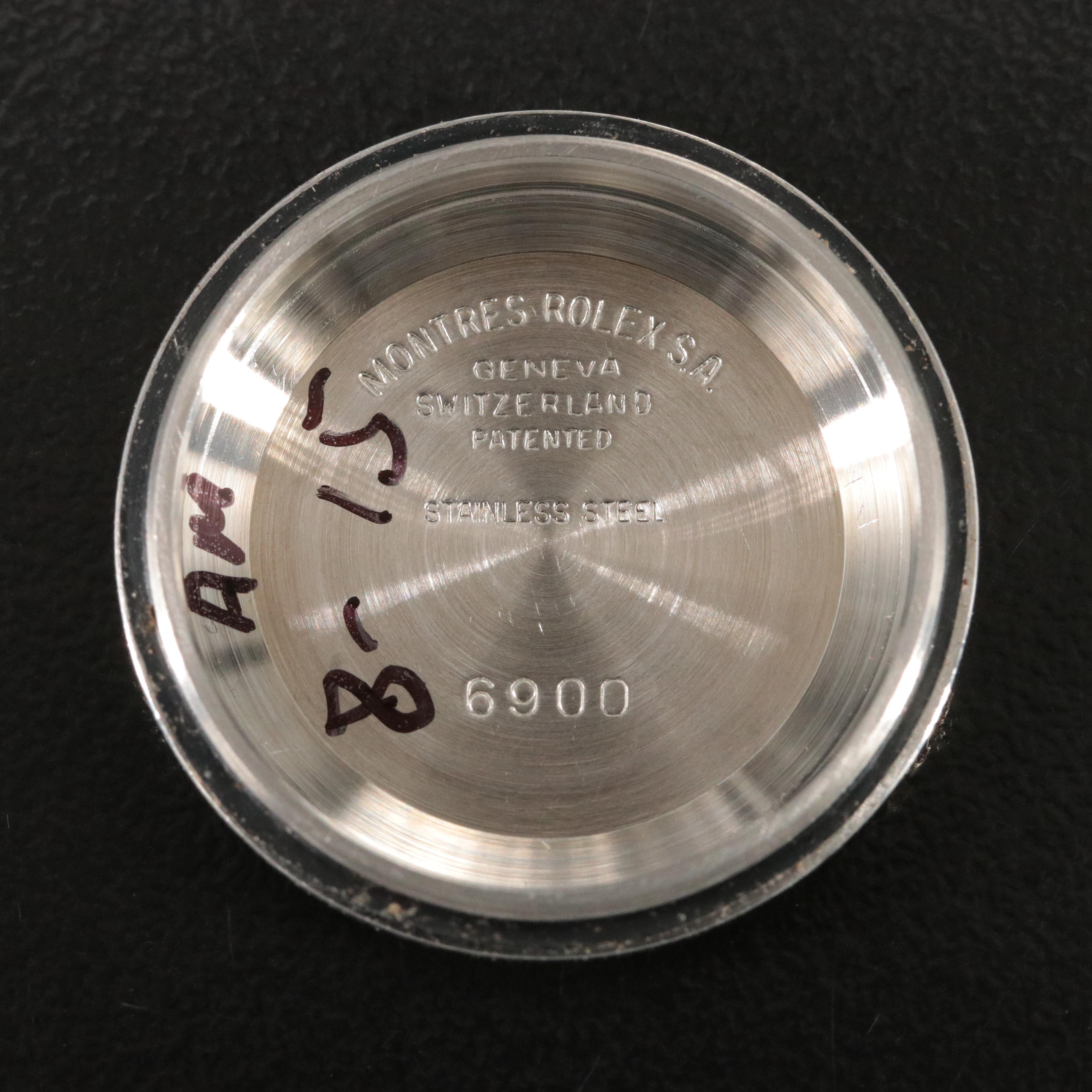 1979 Rolex Custom Diamond Mother-of-Pearl Dial and Bezel Datejust Watch