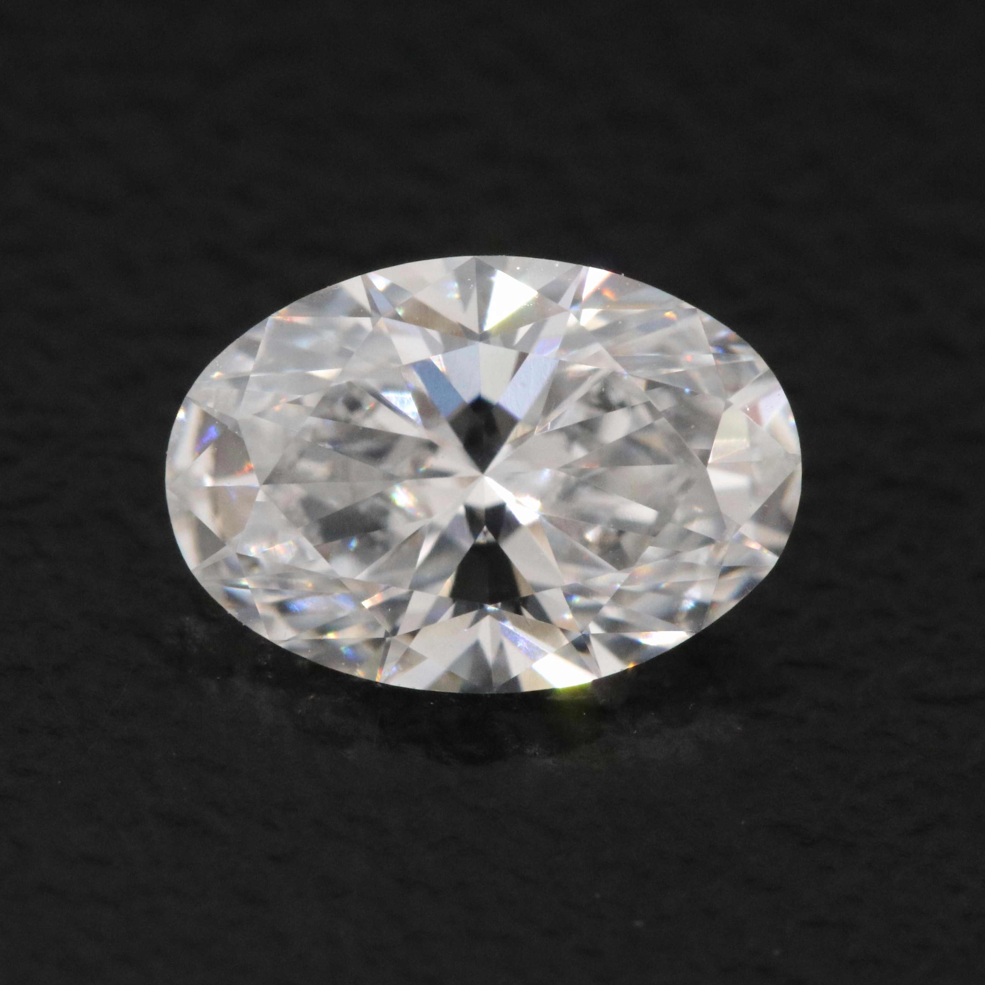 Loose 0.97 CT Internally Flawless Lab Grown Diamond with IGI Report