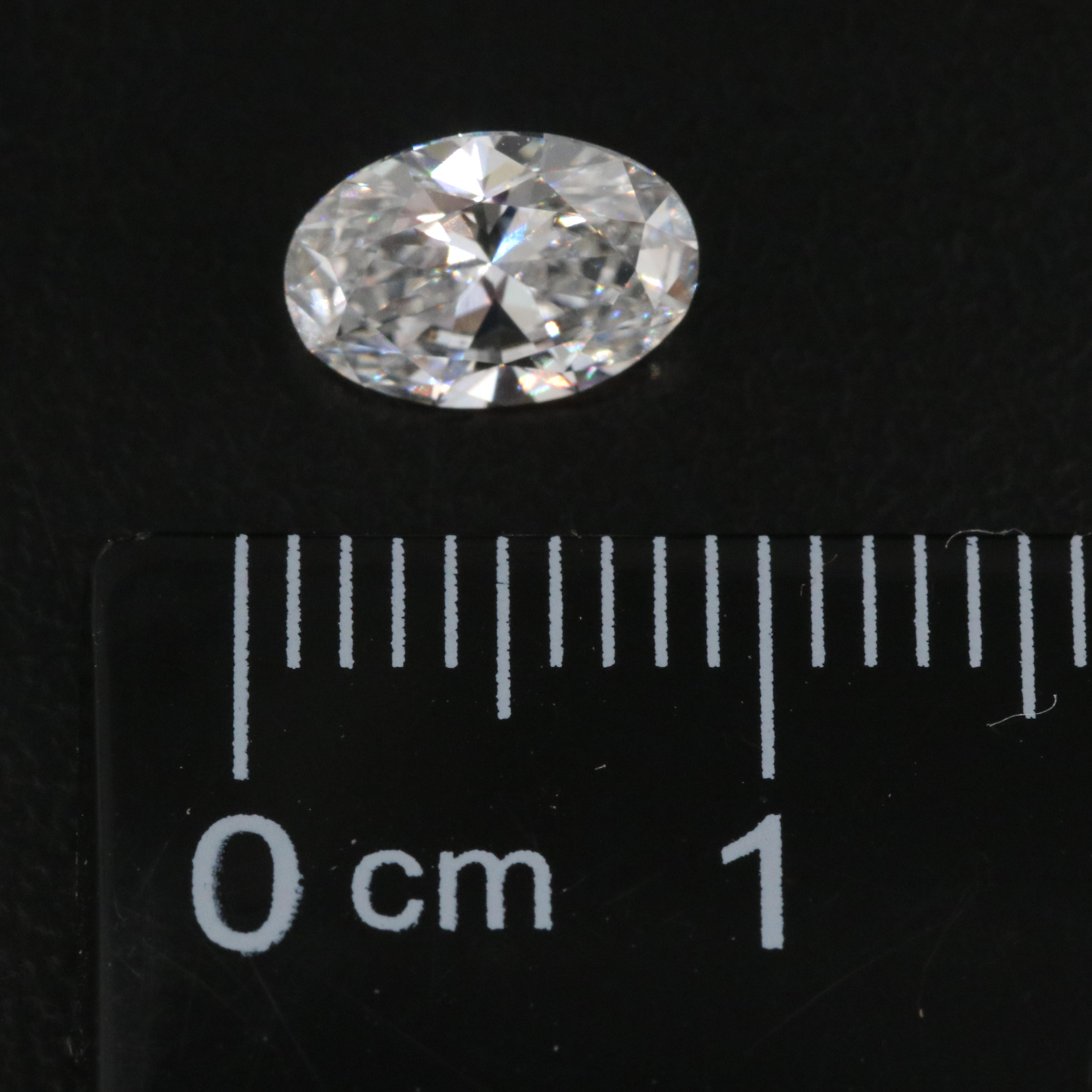 Loose 0.97 CT Internally Flawless Lab Grown Diamond with IGI Report