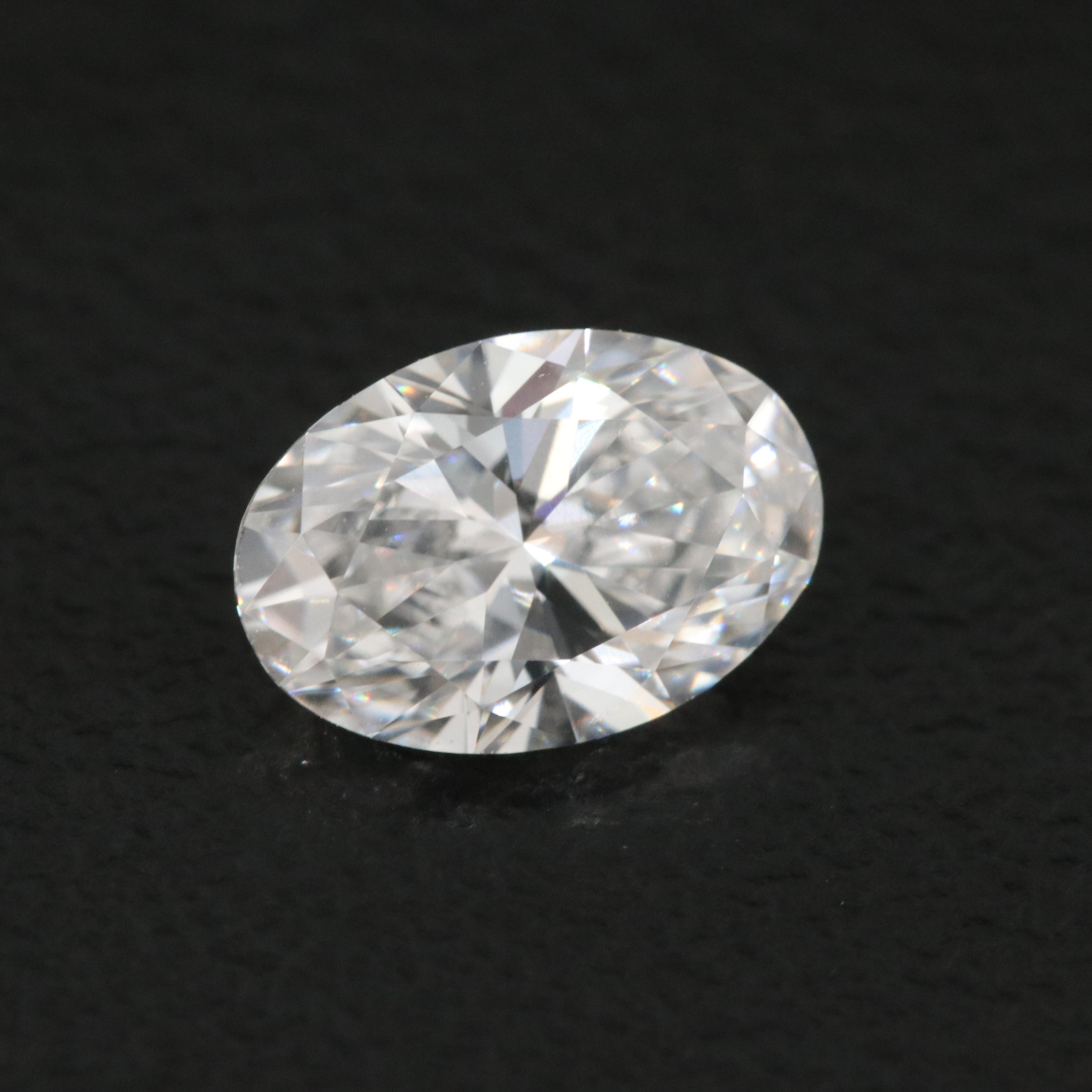 Loose 0.97 CT Internally Flawless Lab Grown Diamond with IGI Report