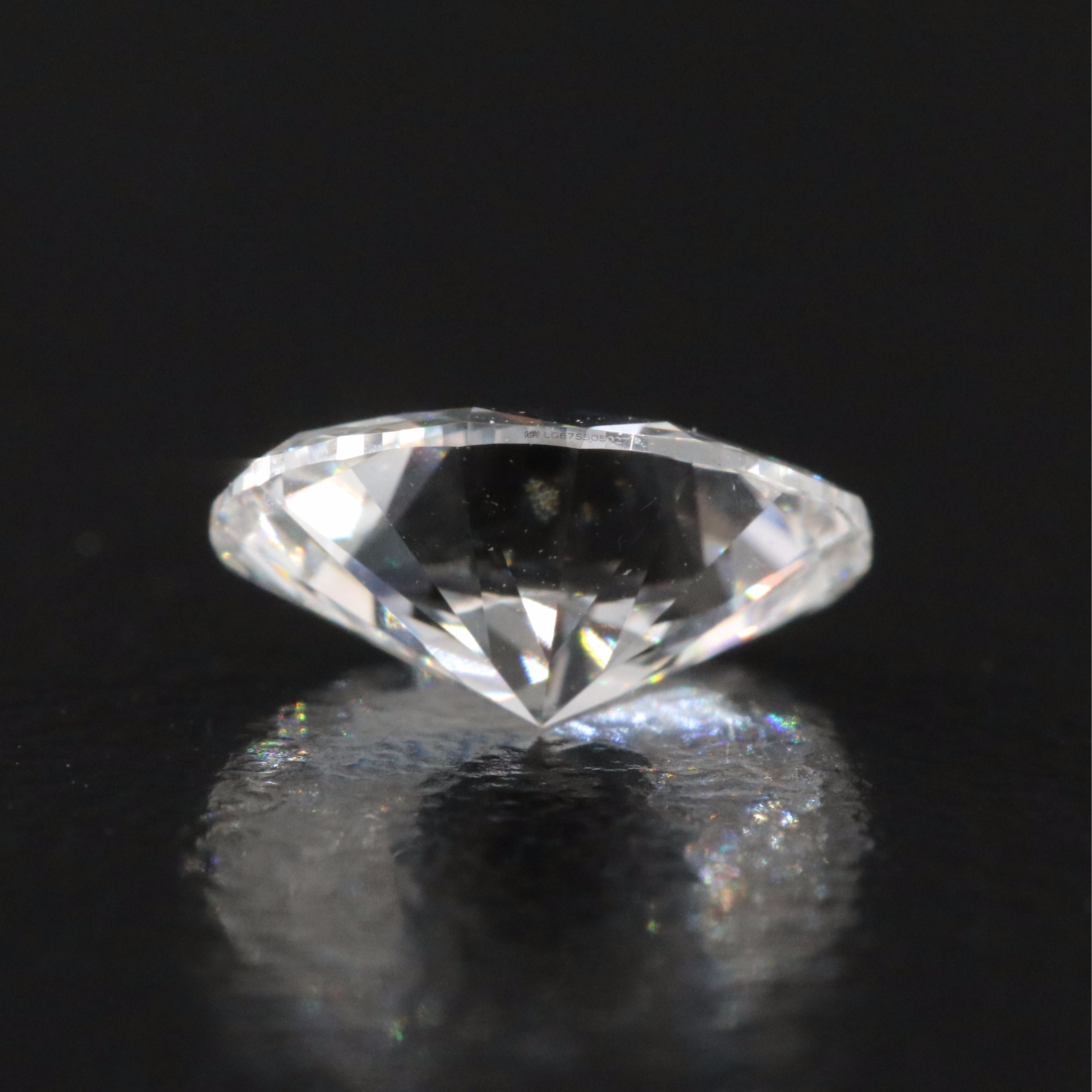 Loose 0.97 CT Internally Flawless Lab Grown Diamond with IGI Report