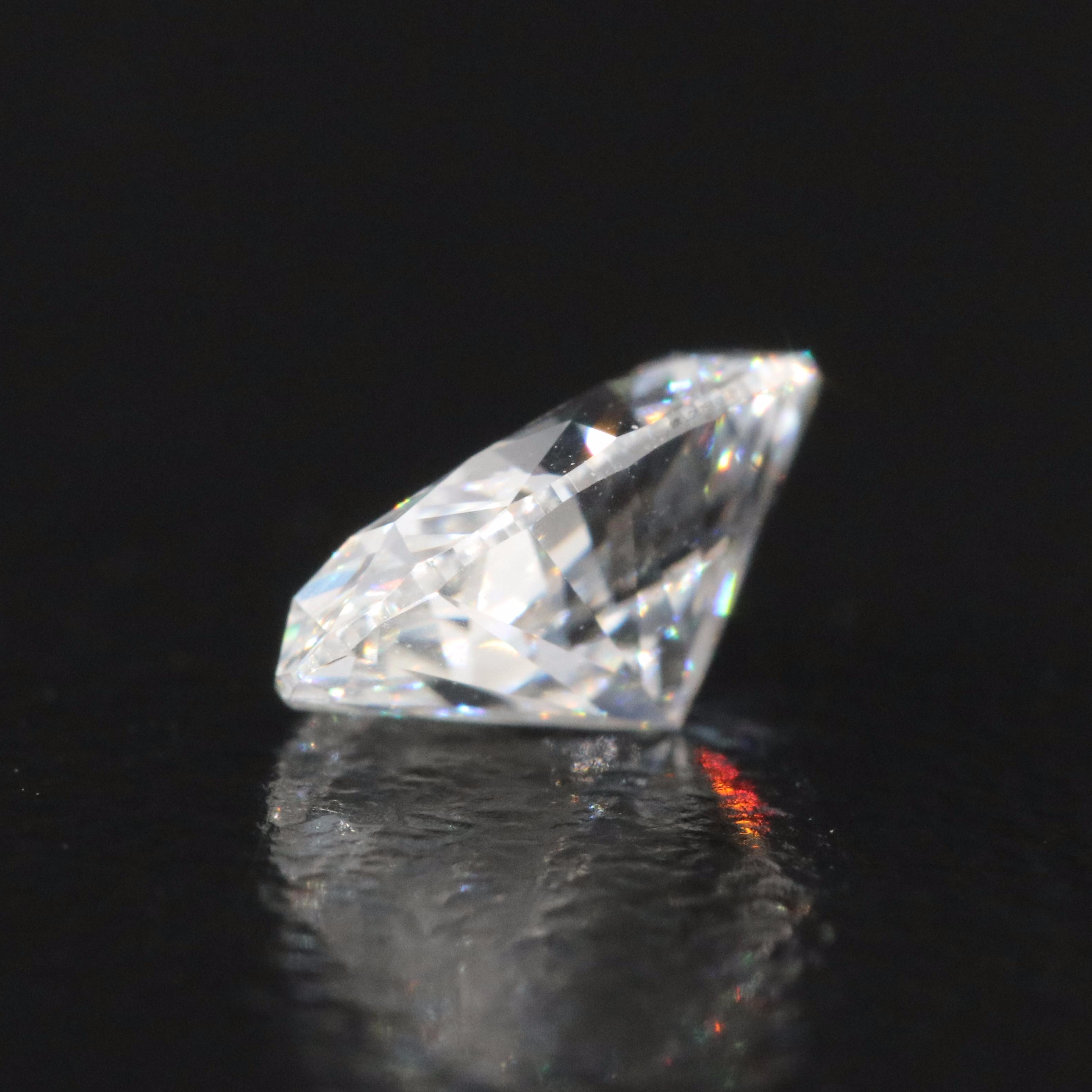 Loose 0.97 CT Internally Flawless Lab Grown Diamond with IGI Report