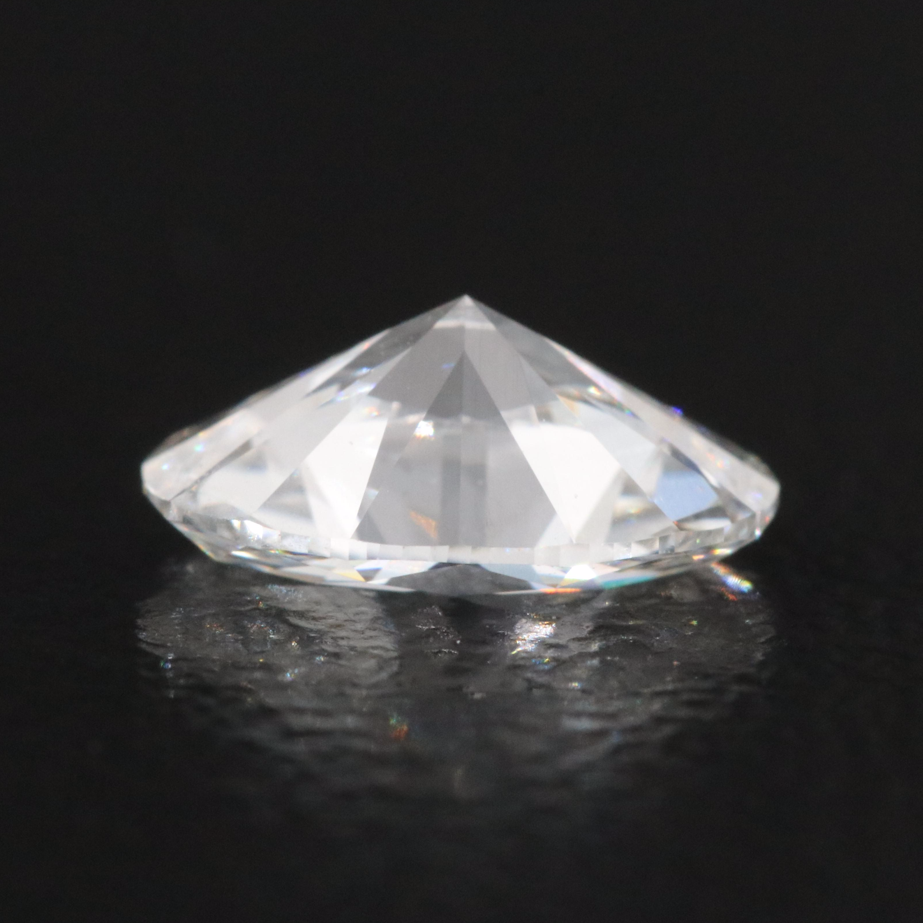 Loose 0.97 CT Internally Flawless Lab Grown Diamond with IGI Report