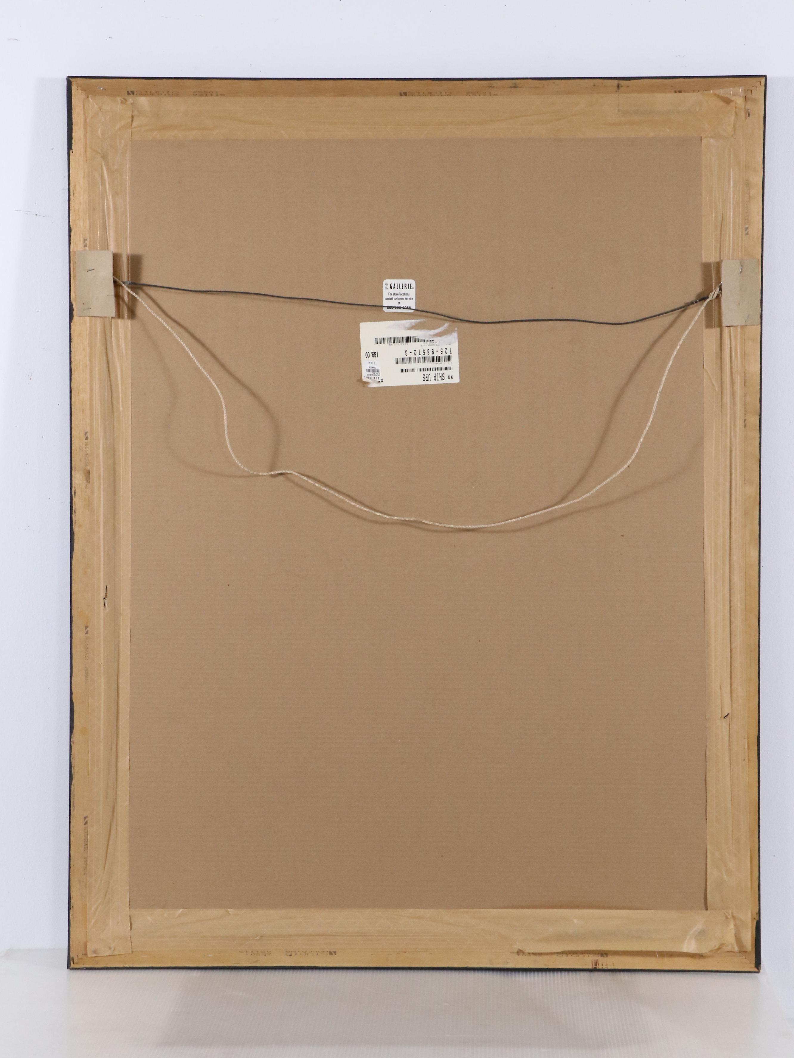 Large-Scale Offset Lithograph After Leonetto Cappiello "Pâtes Baroni"