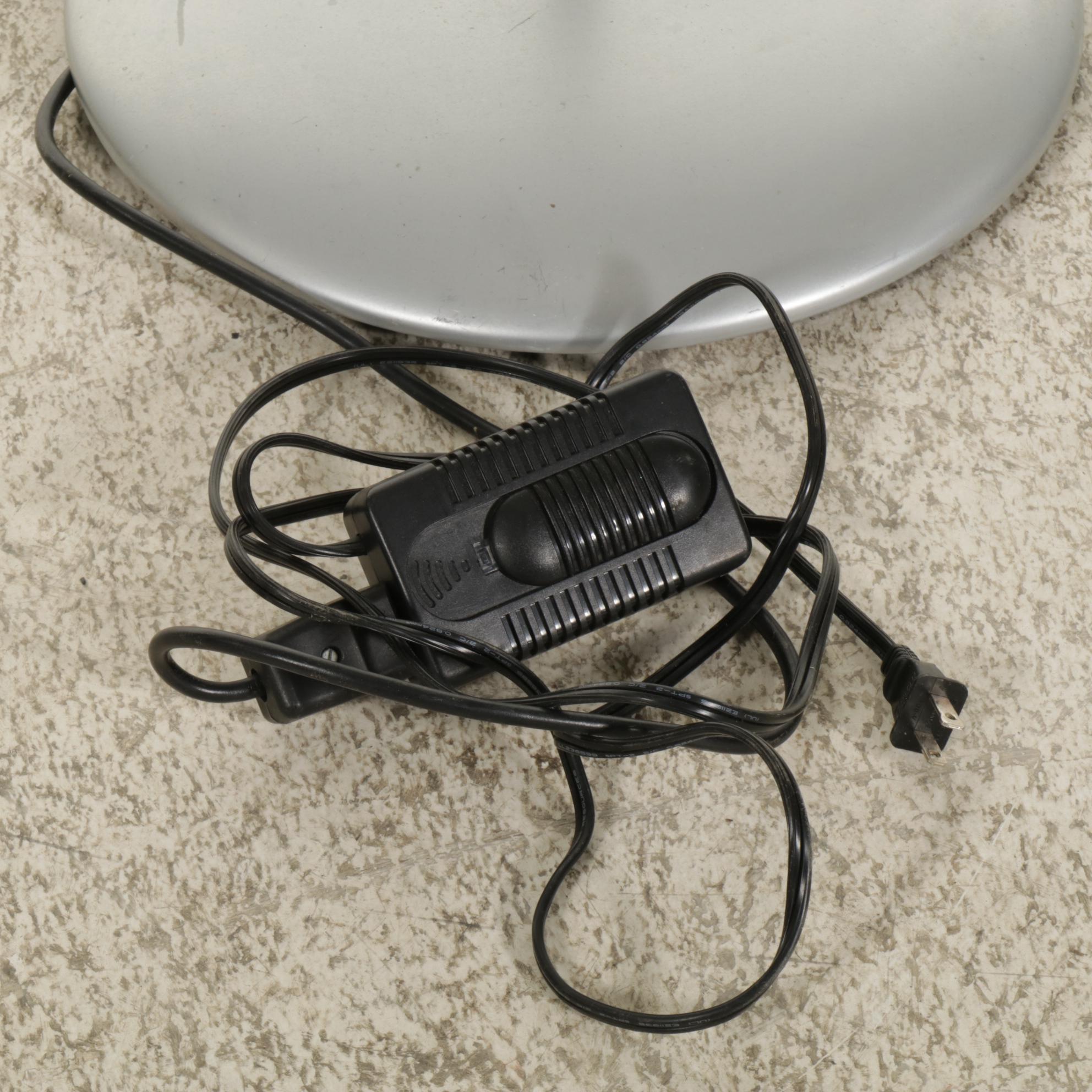 Murano Due "Marilyn TR" Contemporary Art Glass Floor Lamp