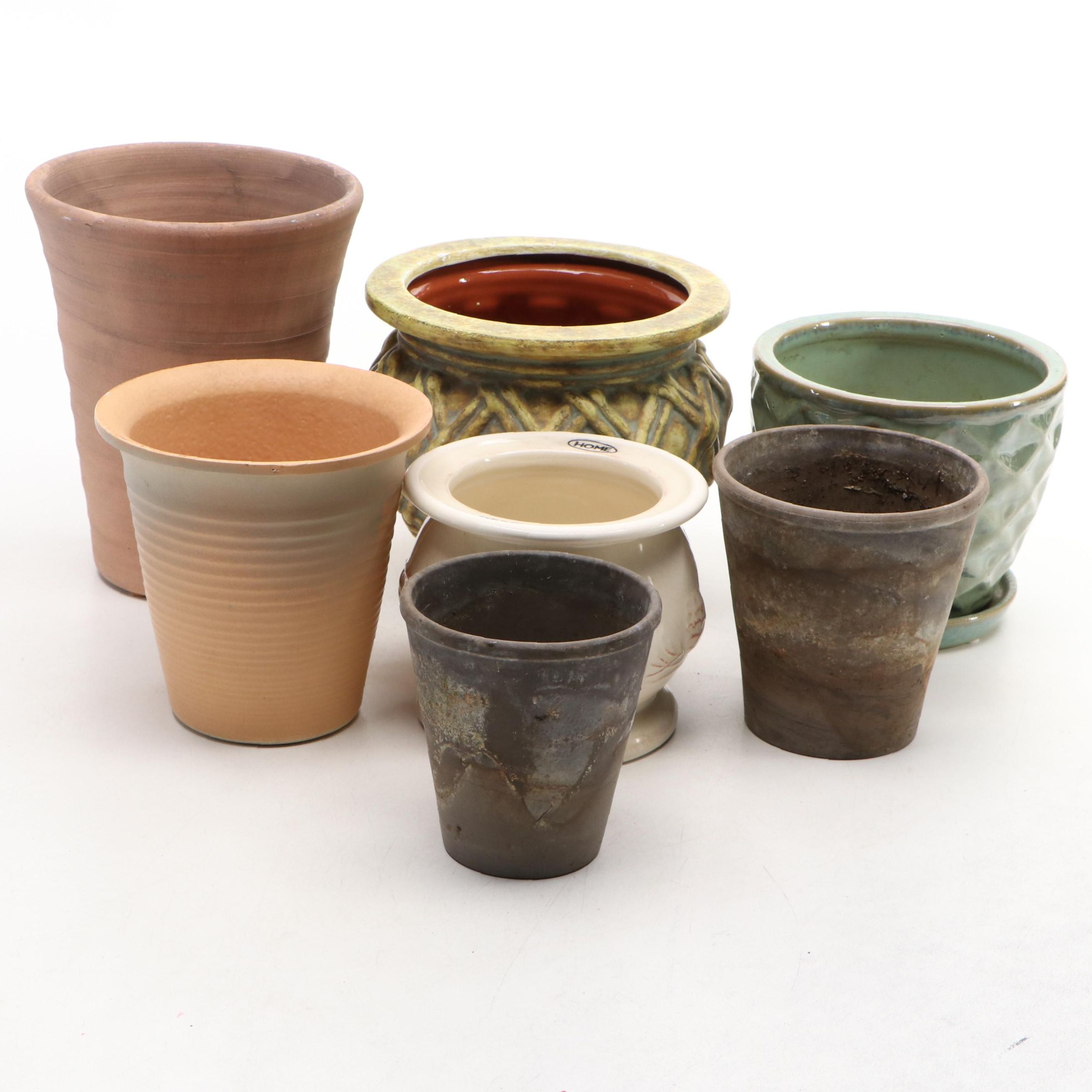 Rowe Pottery Works, Home, and Other Terracotta and Ceramic Planters and Pots