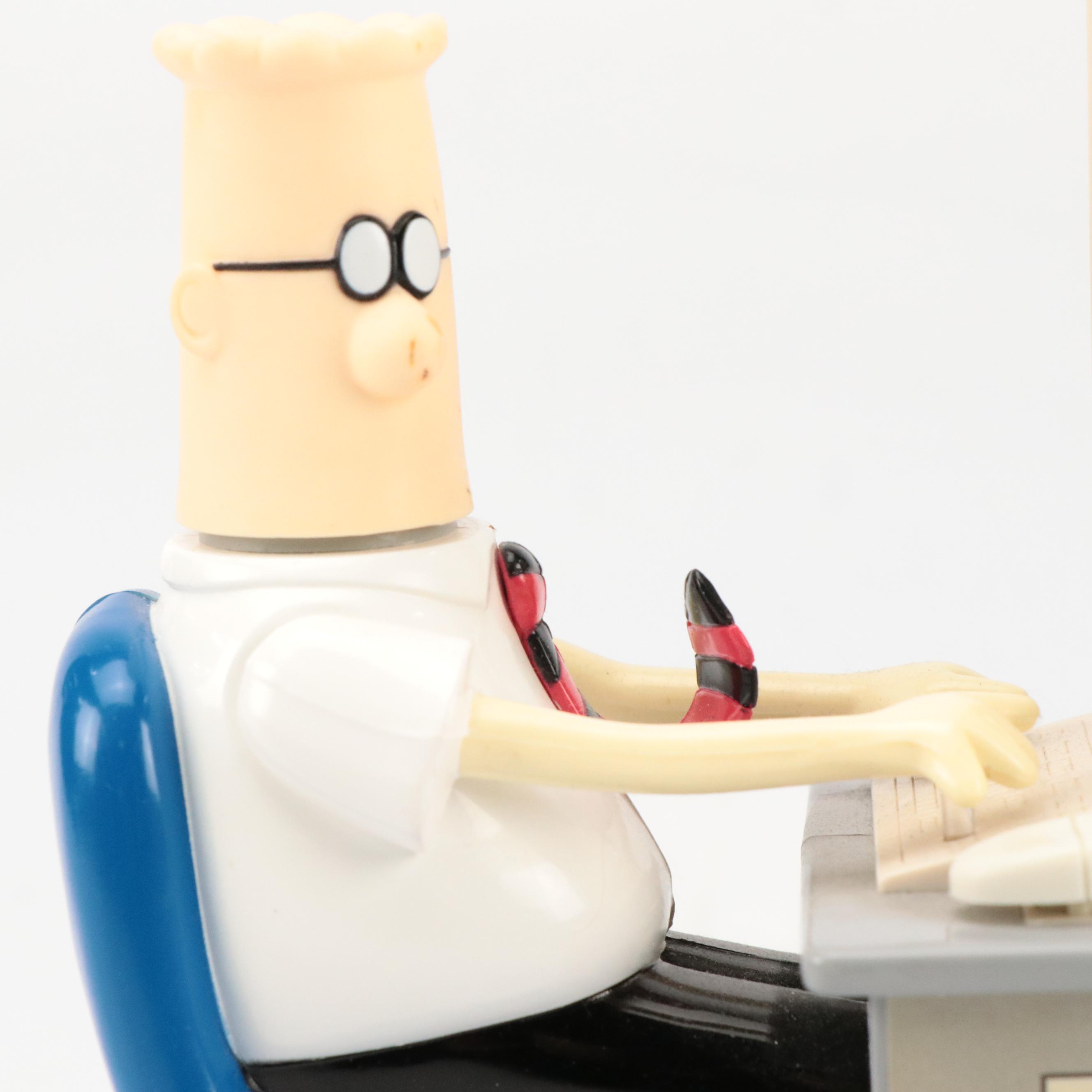 Dilbert United Feature OddzOn Plastic Candy Dispenser