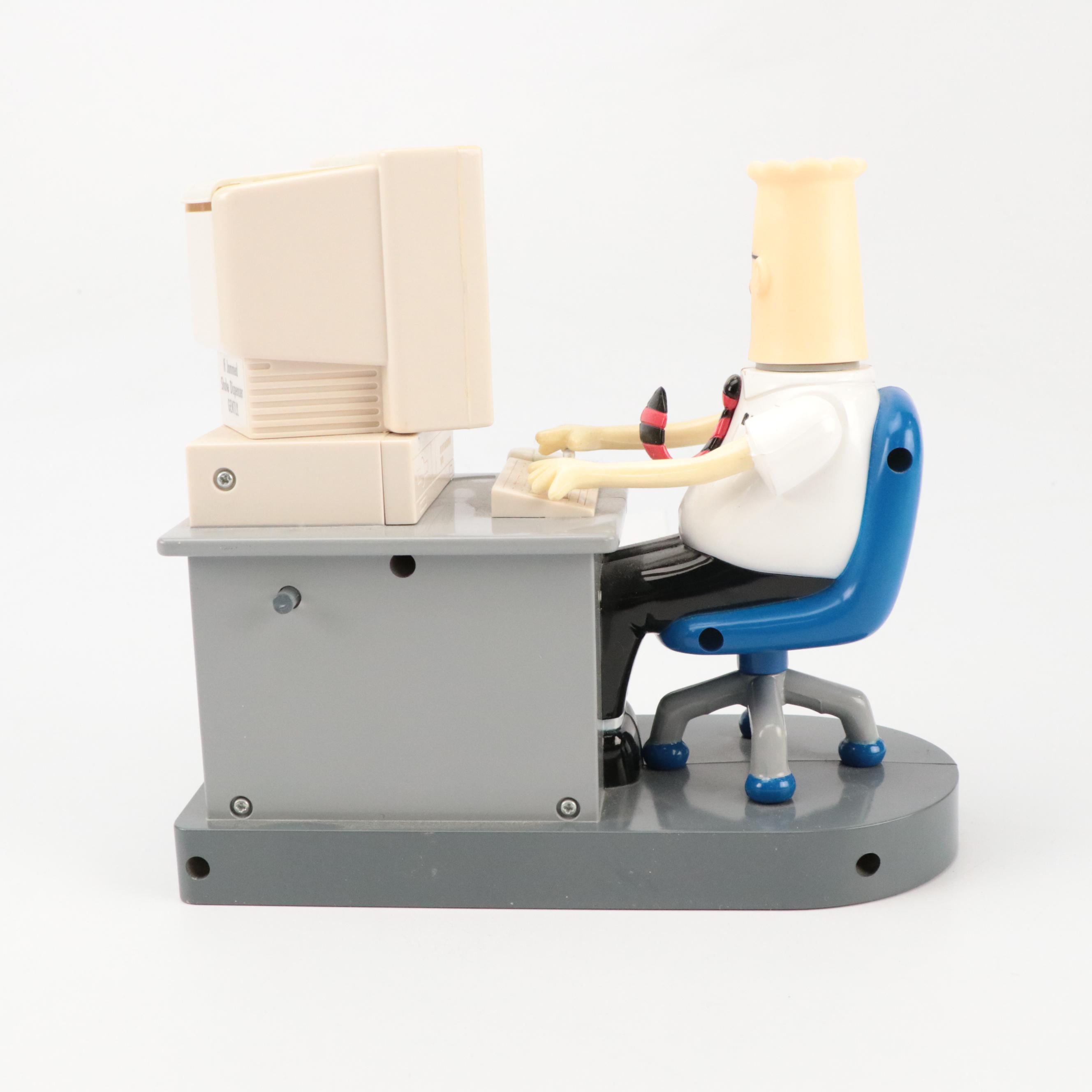 Dilbert United Feature OddzOn Plastic Candy Dispenser