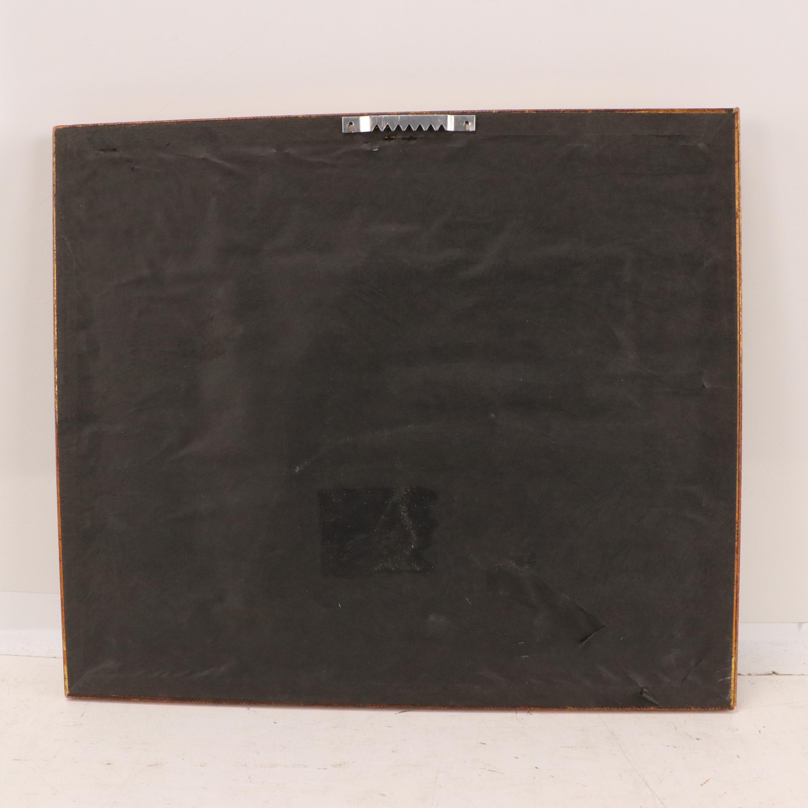 Hand-Painted Collotype Butterfly Illustration "Le P. petit Silvain"