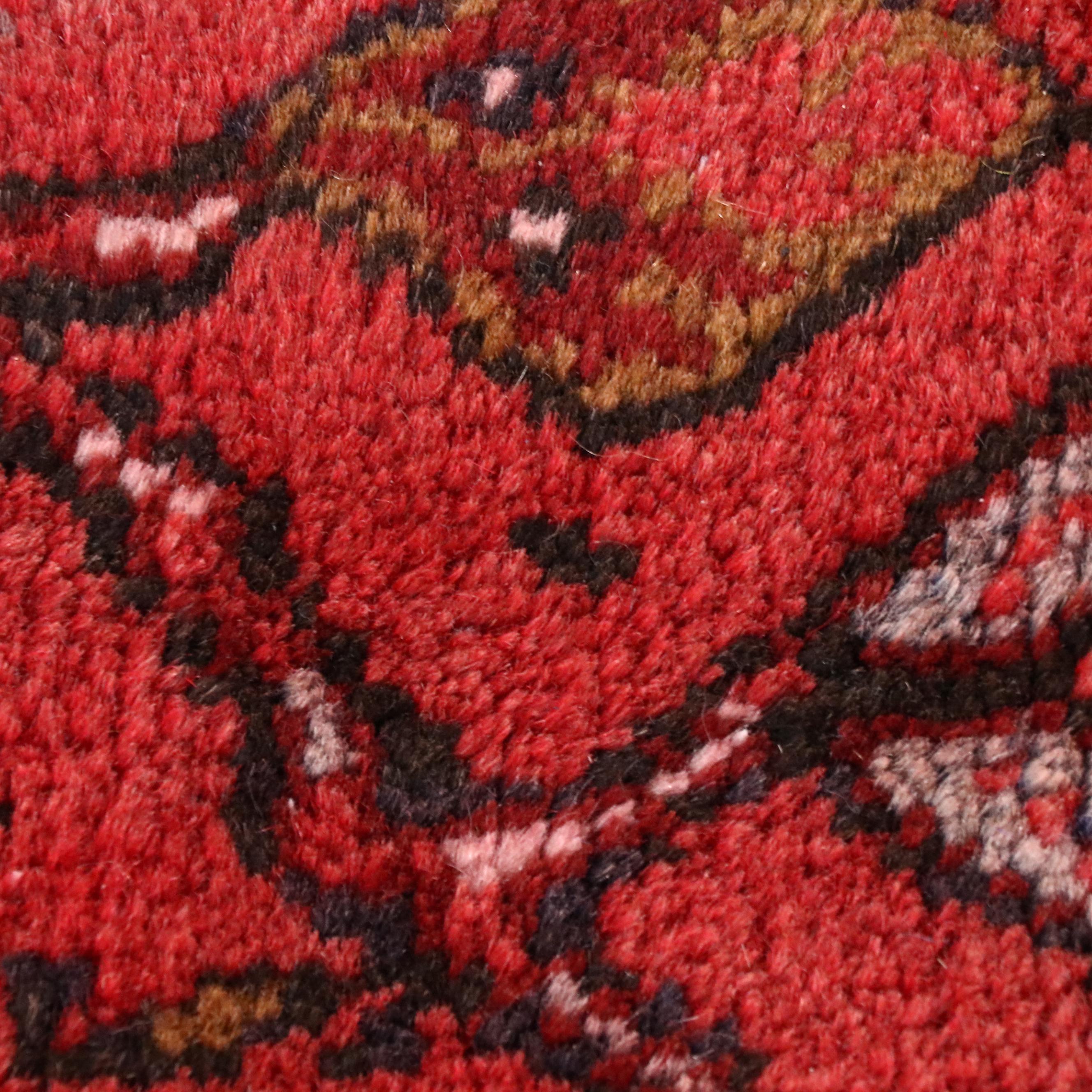 8'1 x 11' Hand-Knotted Persian Heriz Area Rug