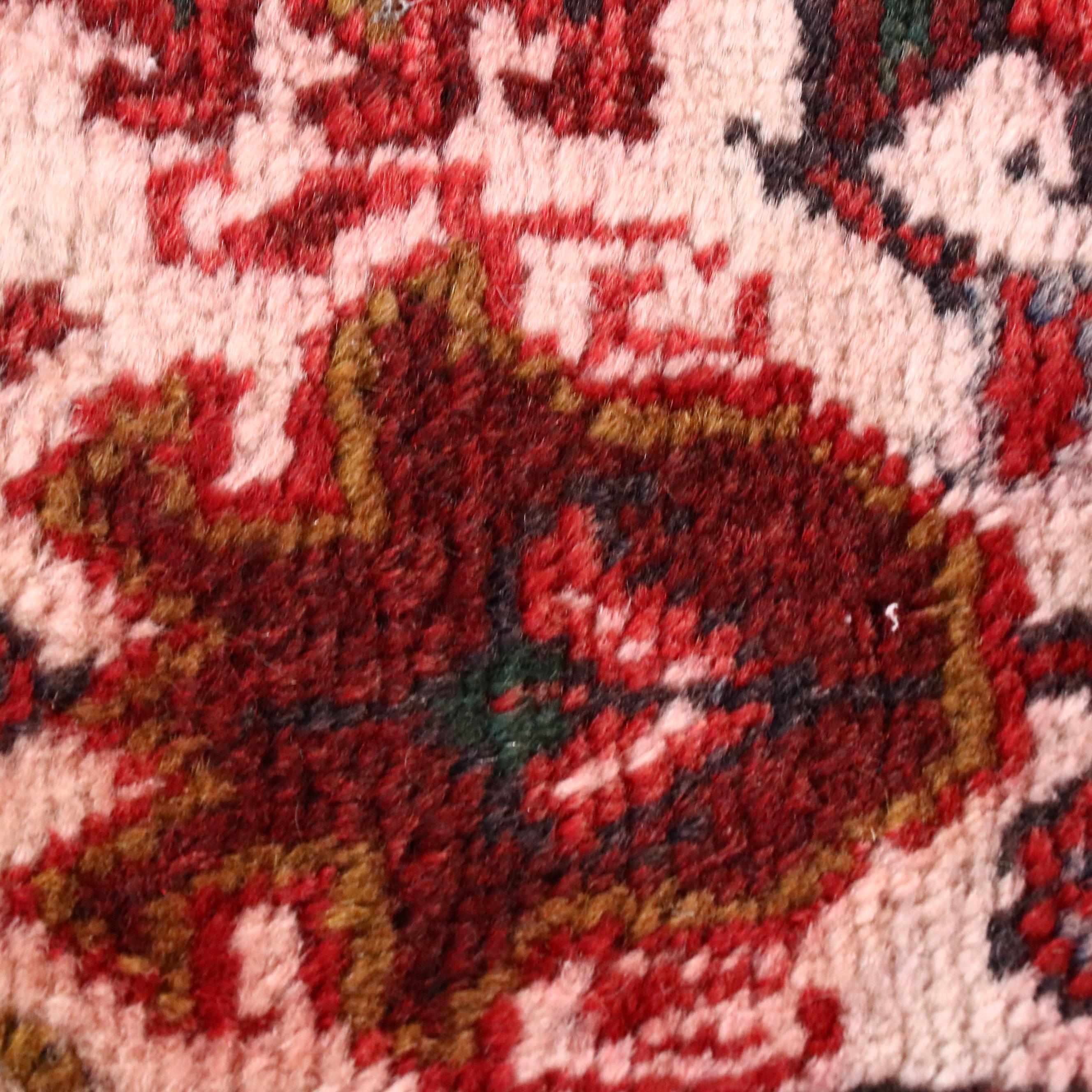 8'1 x 11' Hand-Knotted Persian Heriz Area Rug