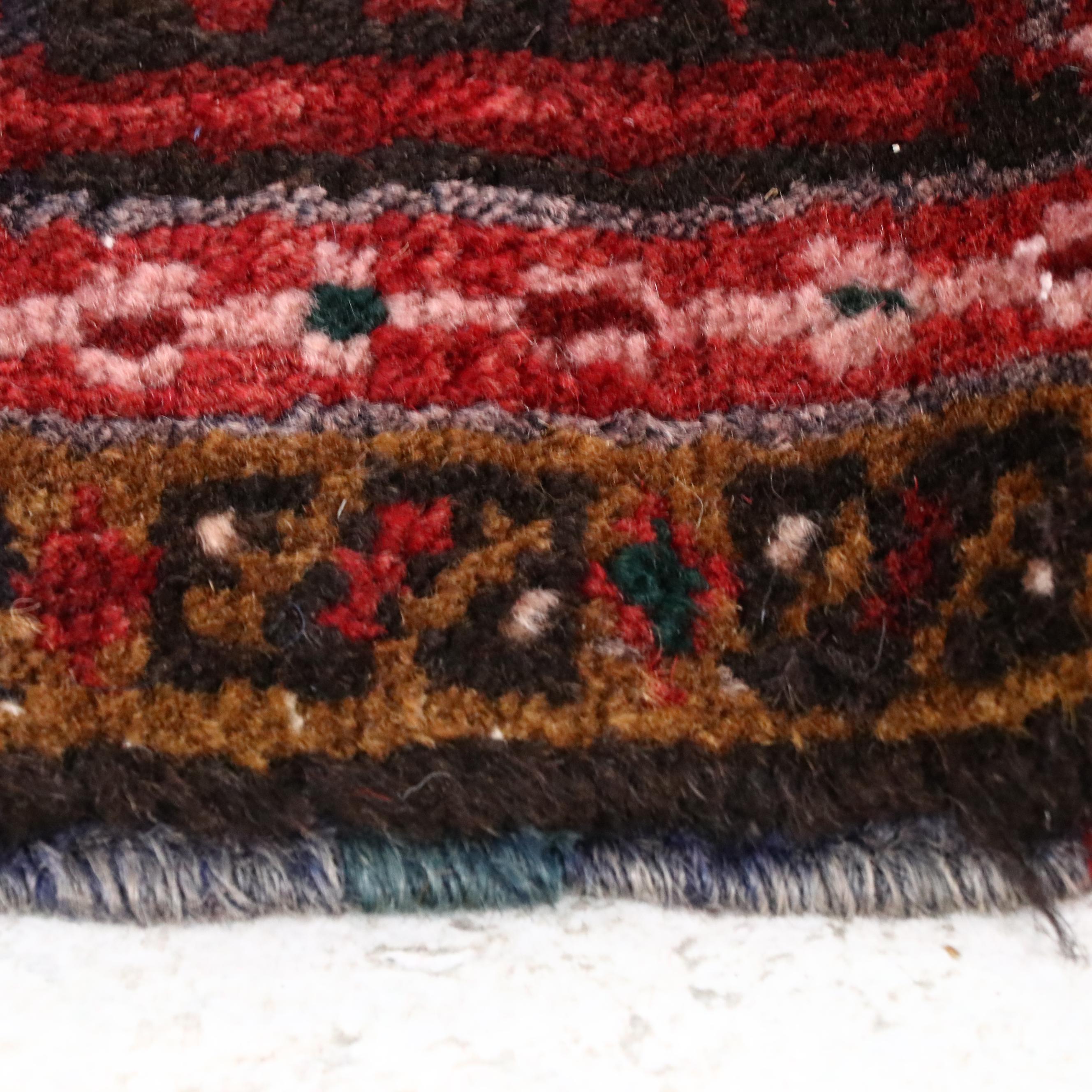 8'1 x 11' Hand-Knotted Persian Heriz Area Rug