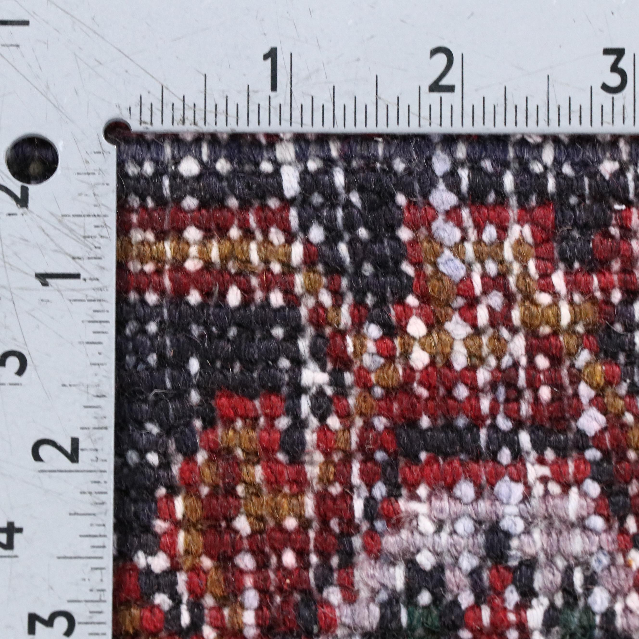 8'1 x 11' Hand-Knotted Persian Heriz Area Rug