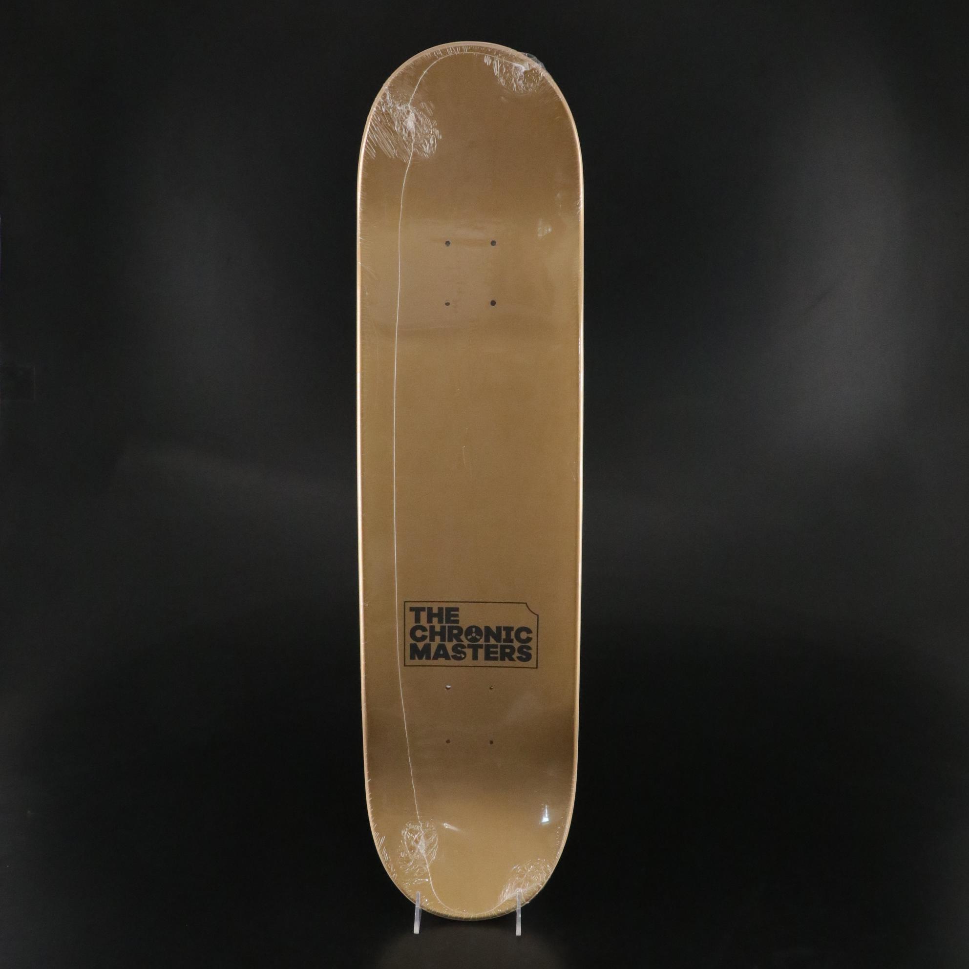 1XRUN & The Chronic Masters "The Session Tapes" Skateboard Deck, 2023