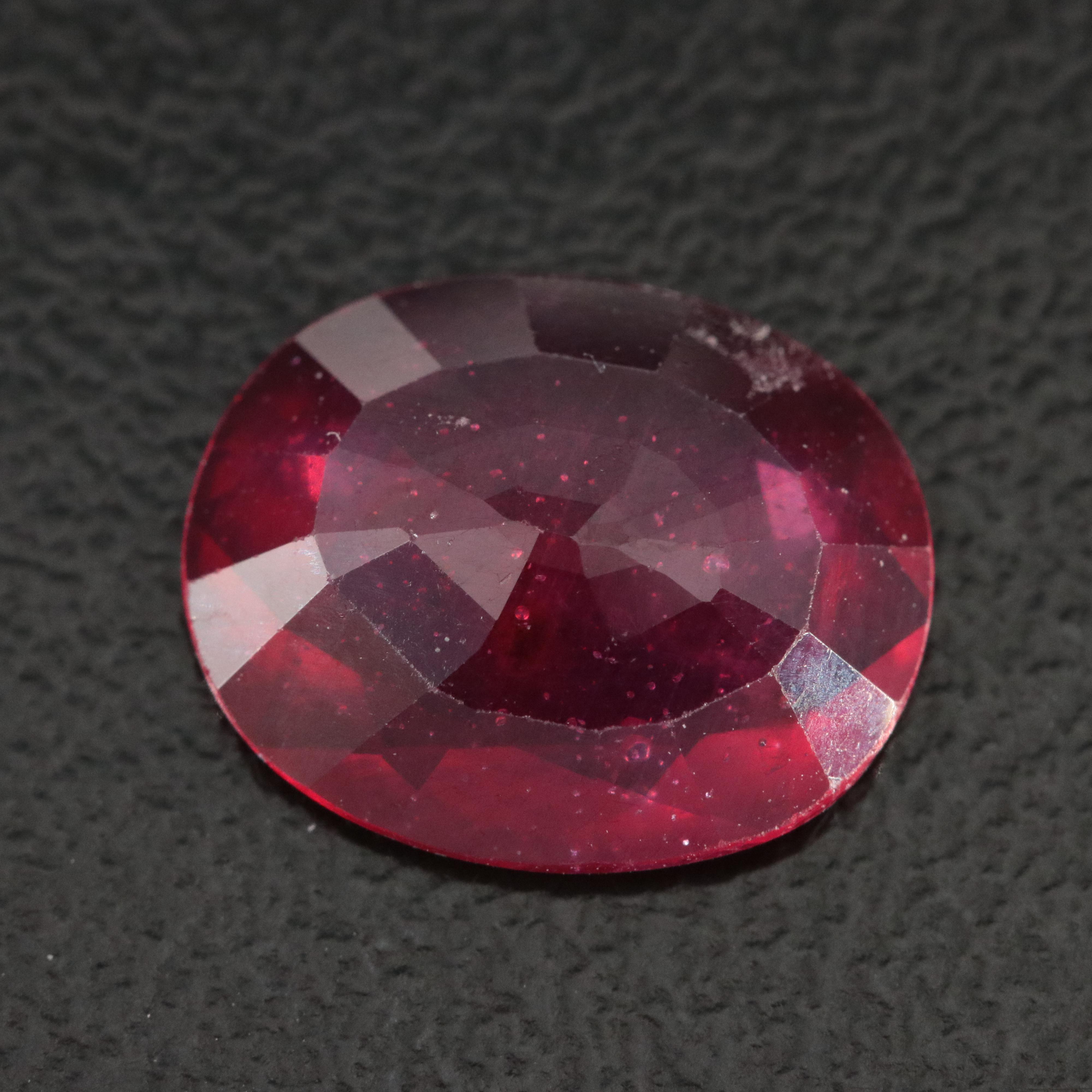 Loose 3.42 CT Filled Corundum